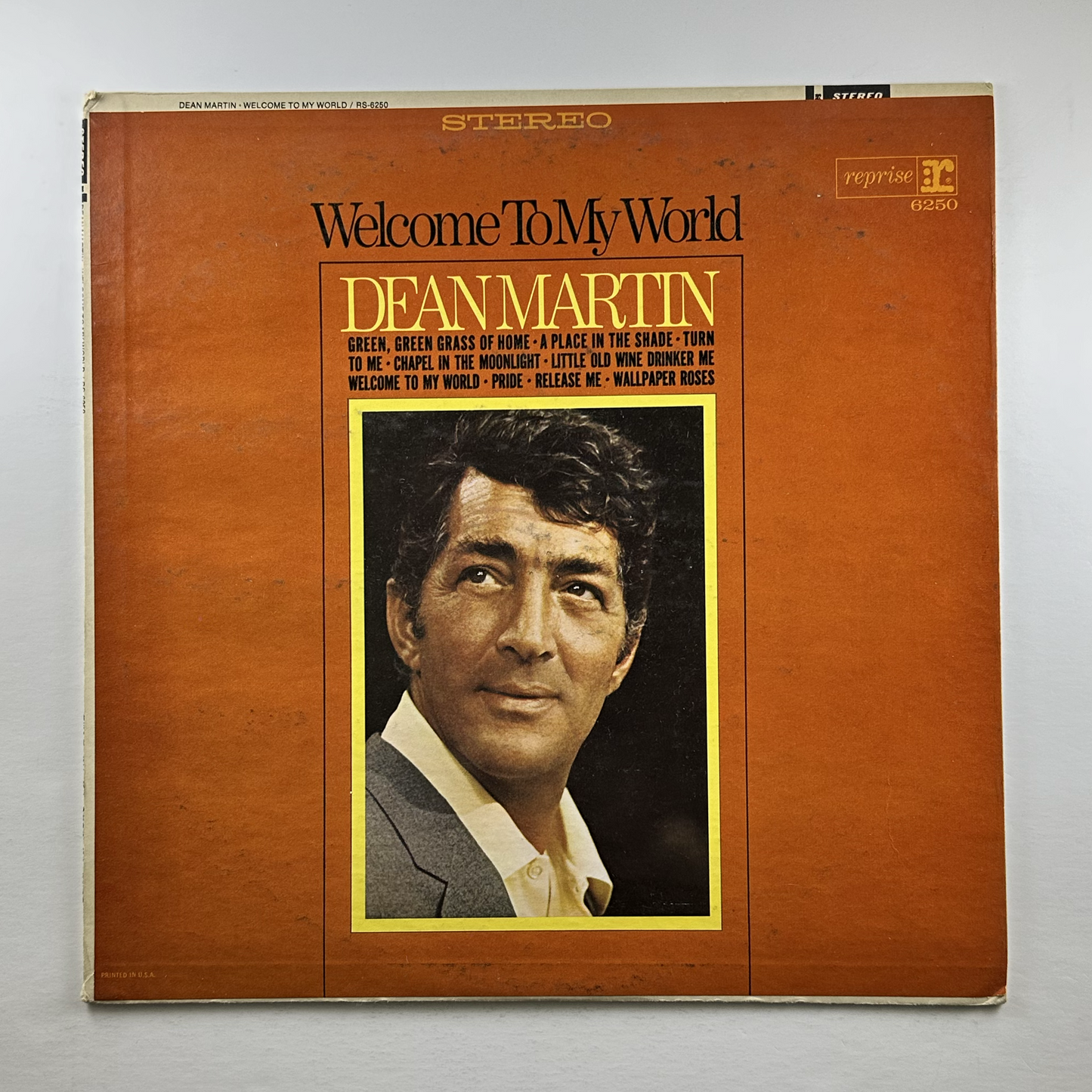 Pre-Owned :: Dean Martin "Welcome To My World" LP