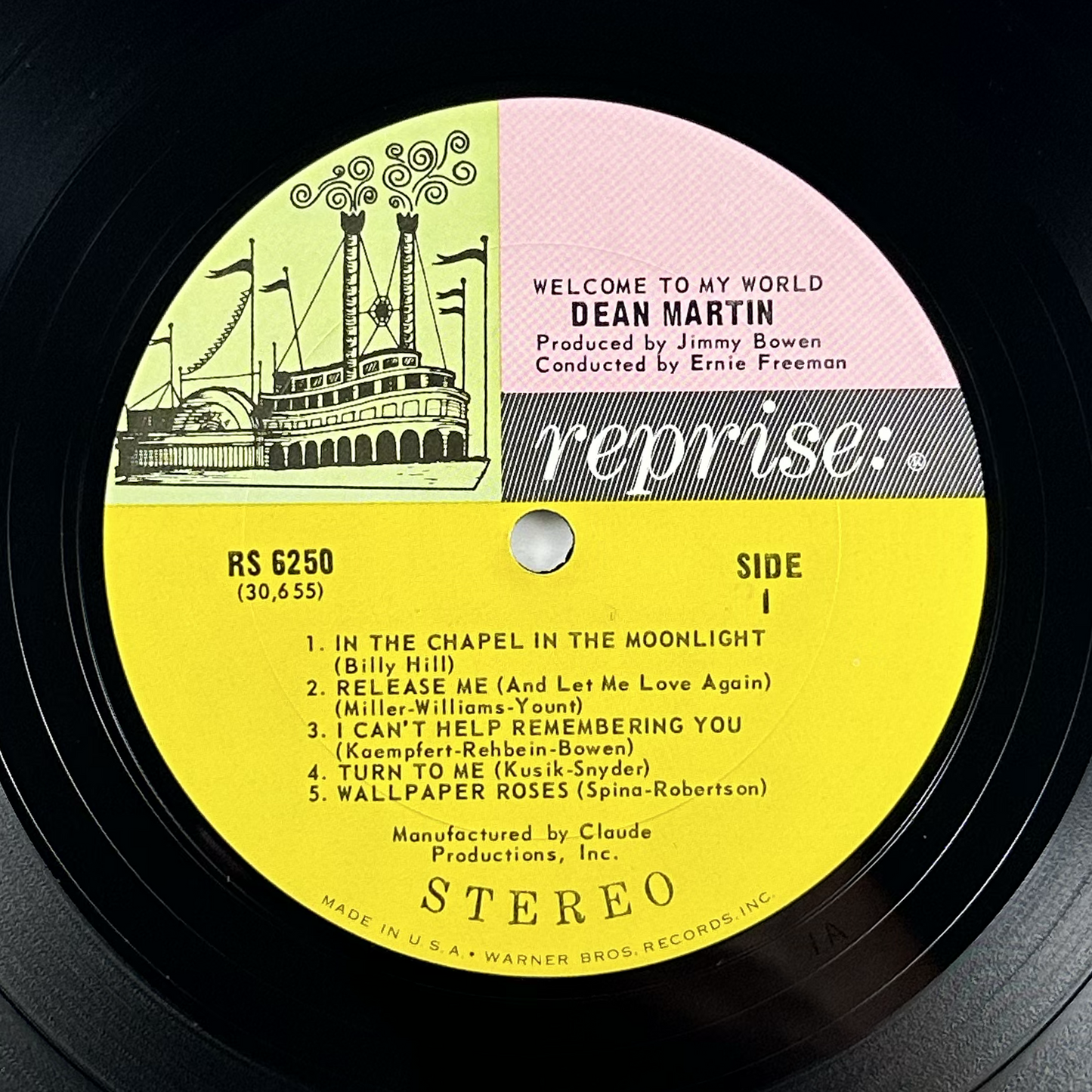 Pre-Owned :: Dean Martin "Welcome To My World" LP