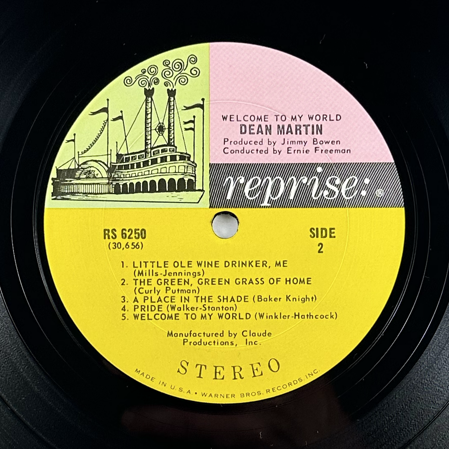 Pre-Owned :: Dean Martin "Welcome To My World" LP