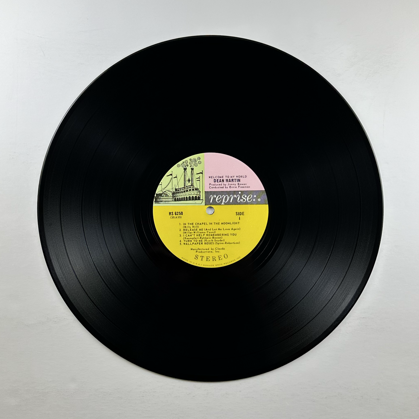 Pre-Owned :: Dean Martin "Welcome To My World" LP