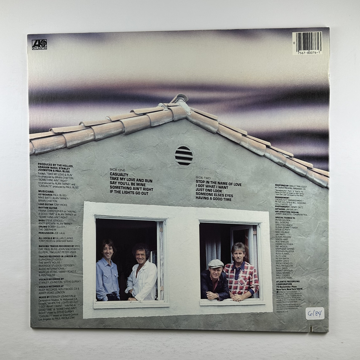 Pre-Owned :: Hollies, The "What Goes Around..." LP