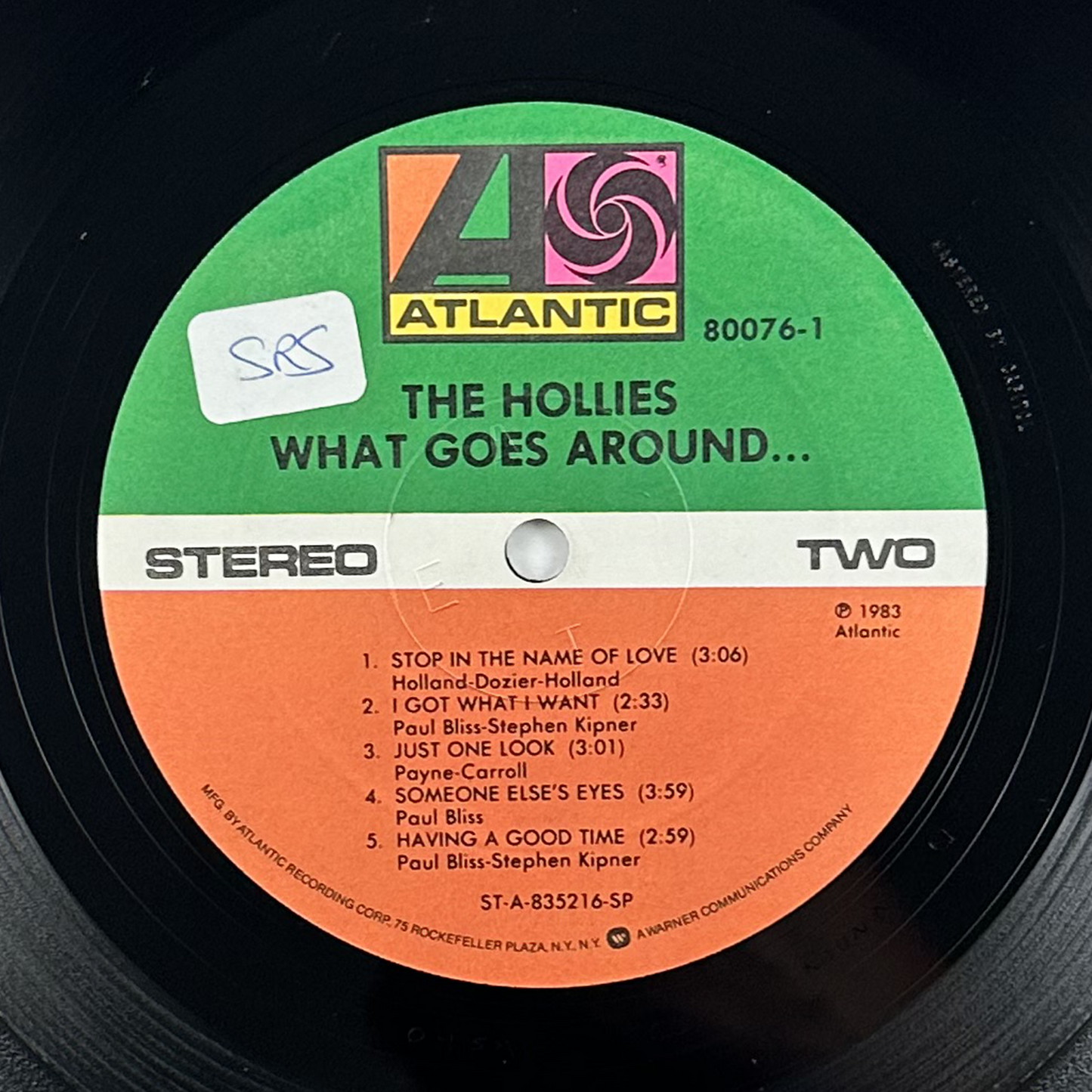 Pre-Owned :: Hollies, The "What Goes Around..." LP