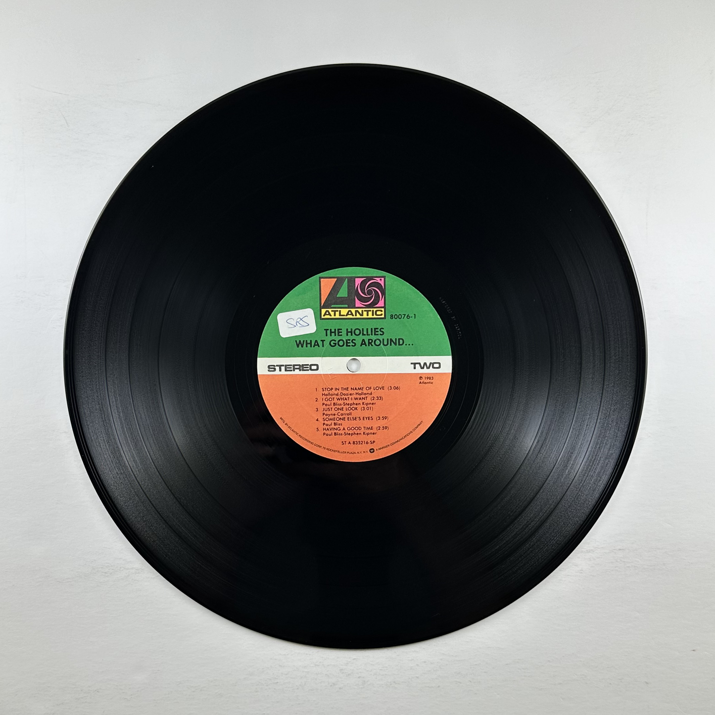 Pre-Owned :: Hollies, The "What Goes Around..." LP