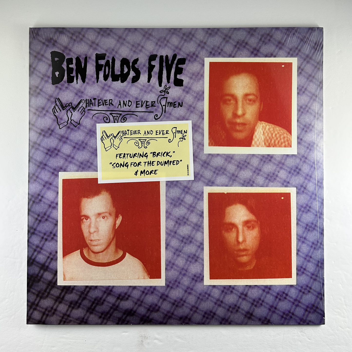 Ben Folds Five "Whatever And Ever Amen" LP