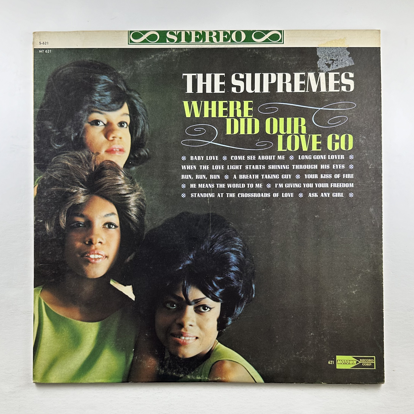 Pre-Owned :: Supremes, The "Where Did Our Love Go" LP
