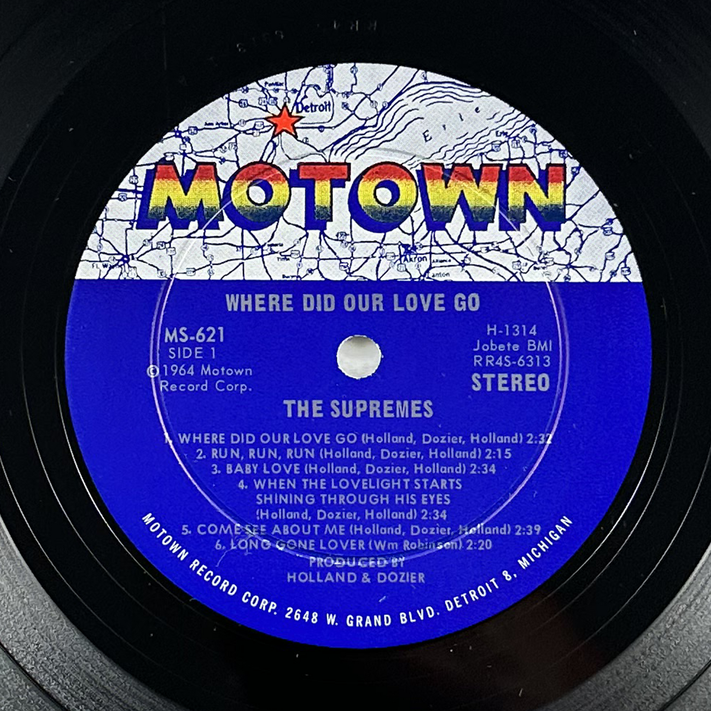 Pre-Owned :: Supremes, The "Where Did Our Love Go" LP