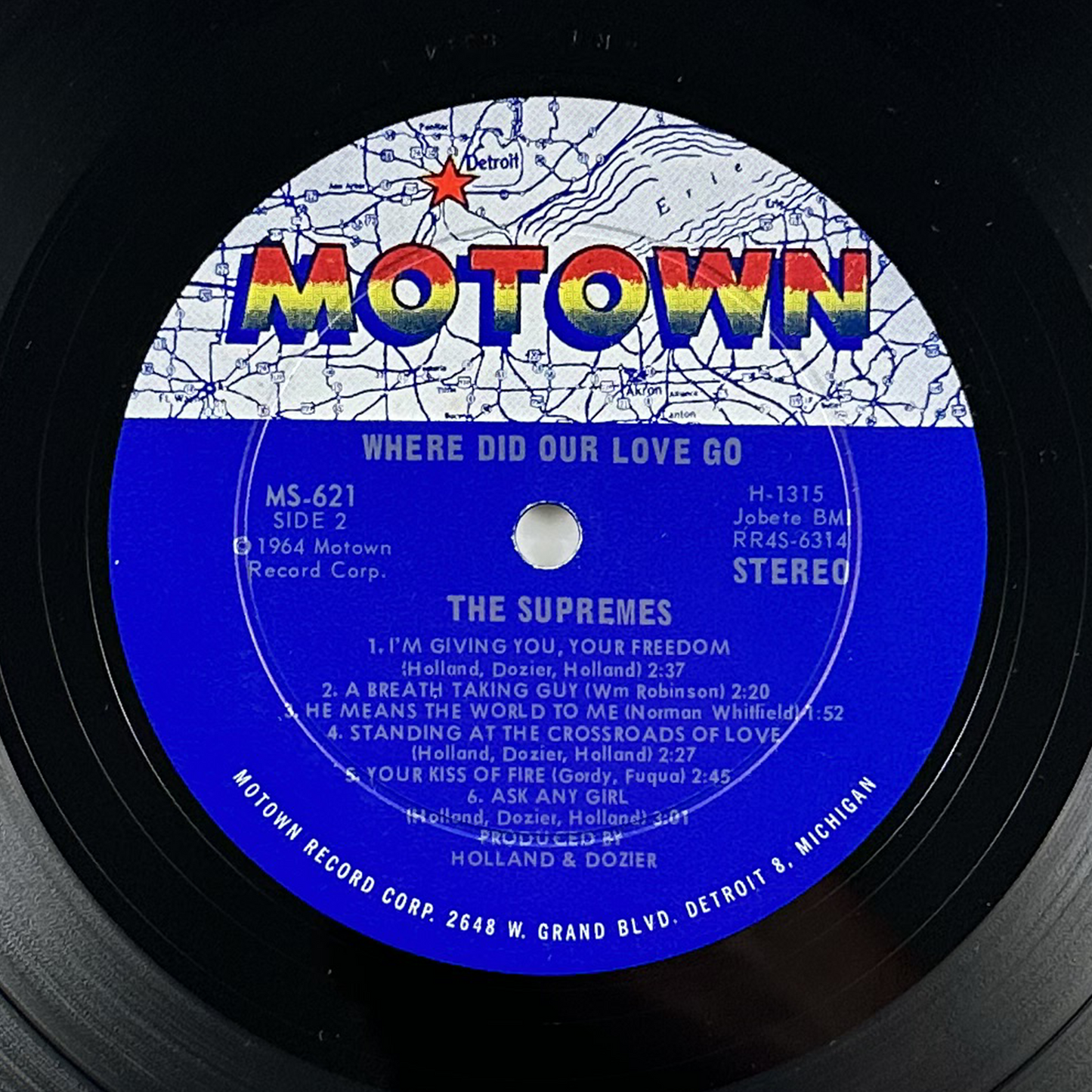 Pre-Owned :: Supremes, The "Where Did Our Love Go" LP