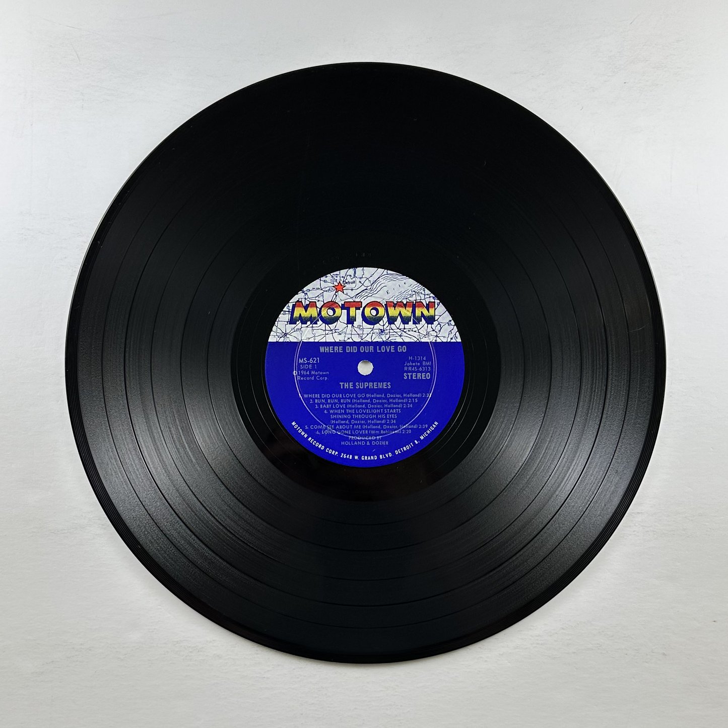 Pre-Owned :: Supremes, The "Where Did Our Love Go" LP