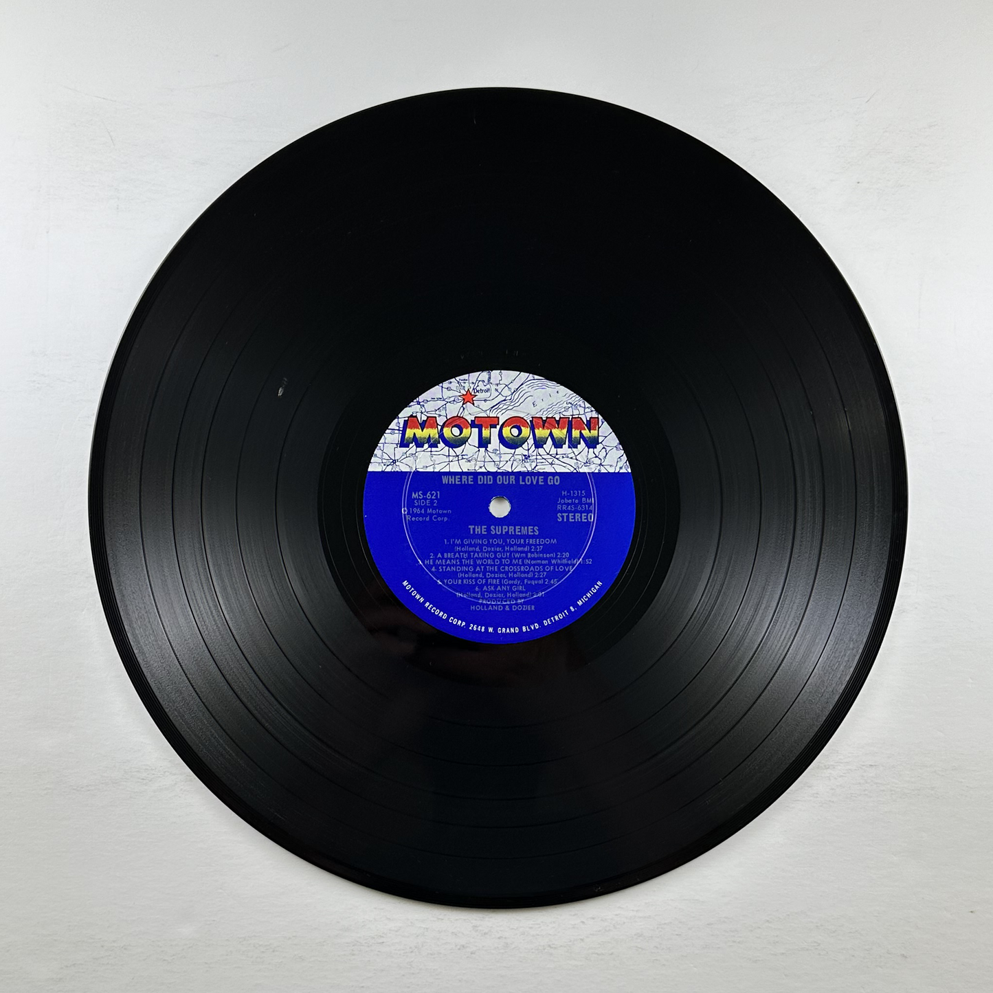 Pre-Owned :: Supremes, The "Where Did Our Love Go" LP