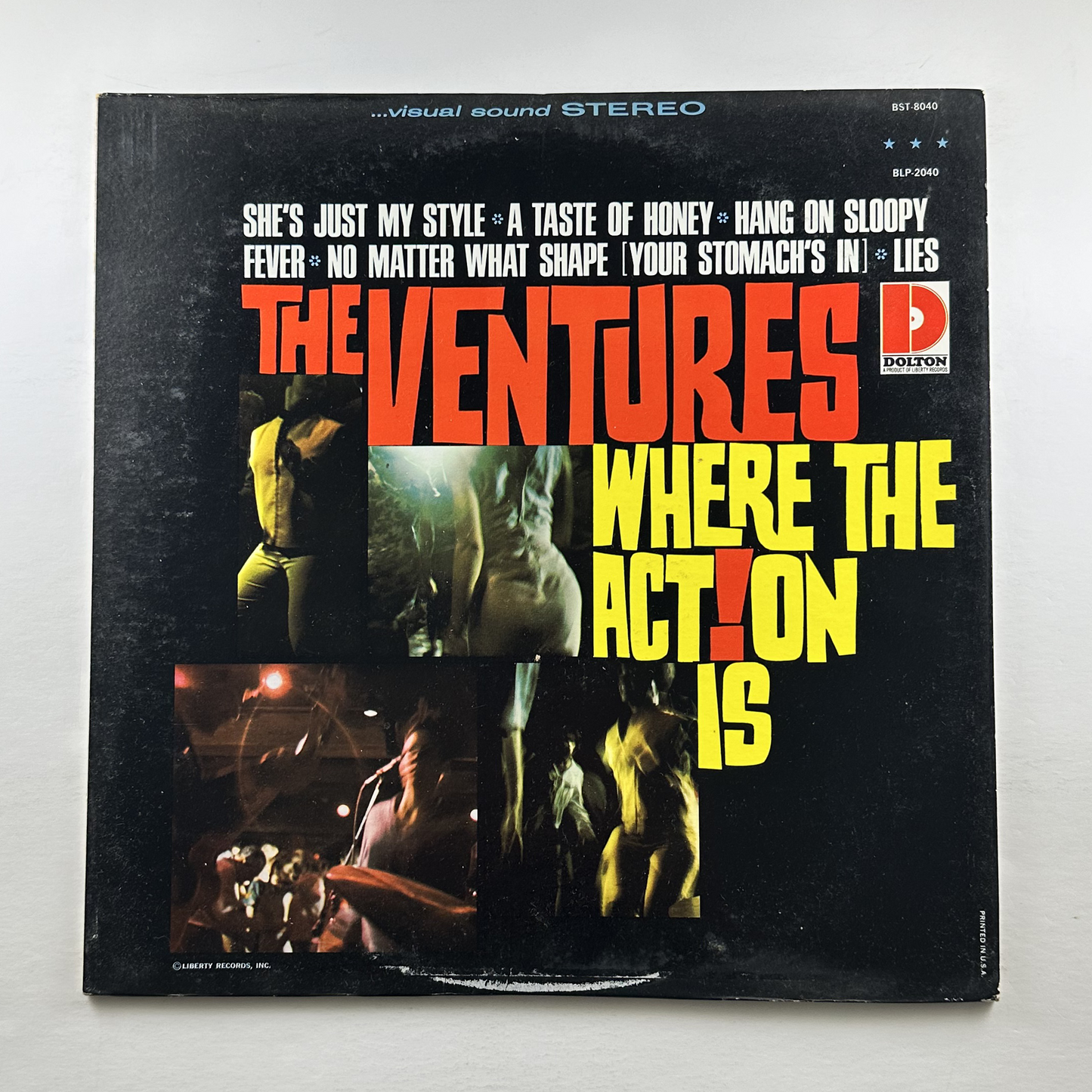 Pre-Owned :: Ventures, The "Where The Action Is" LP