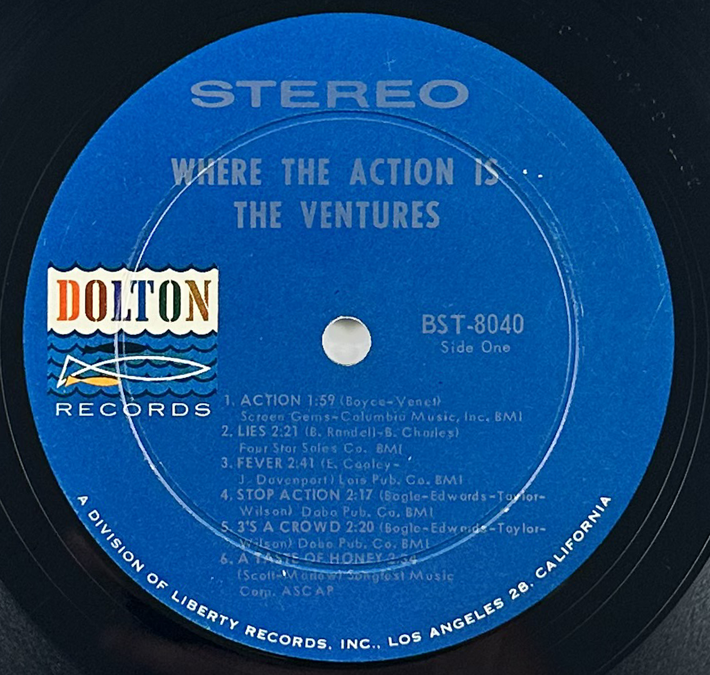 Pre-Owned :: Ventures, The "Where The Action Is" LP