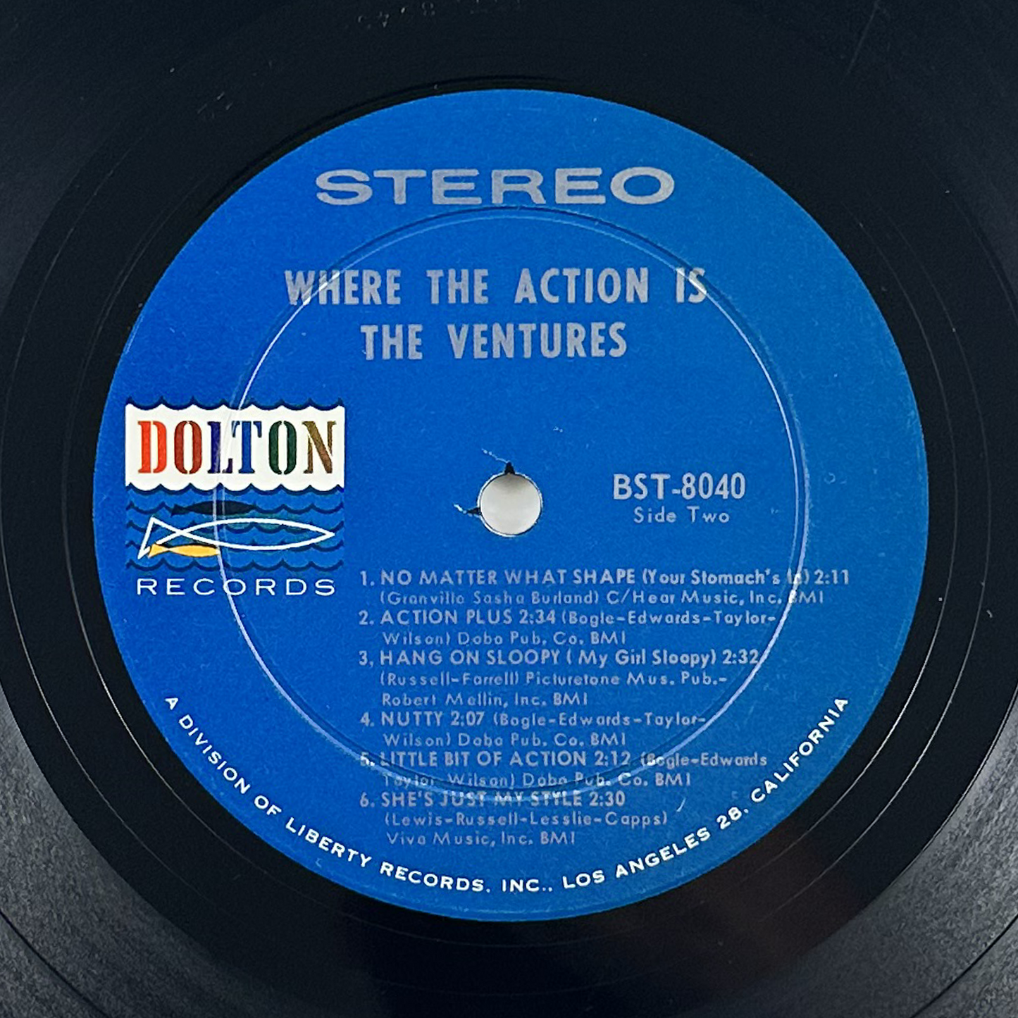 Pre-Owned :: Ventures, The "Where The Action Is" LP