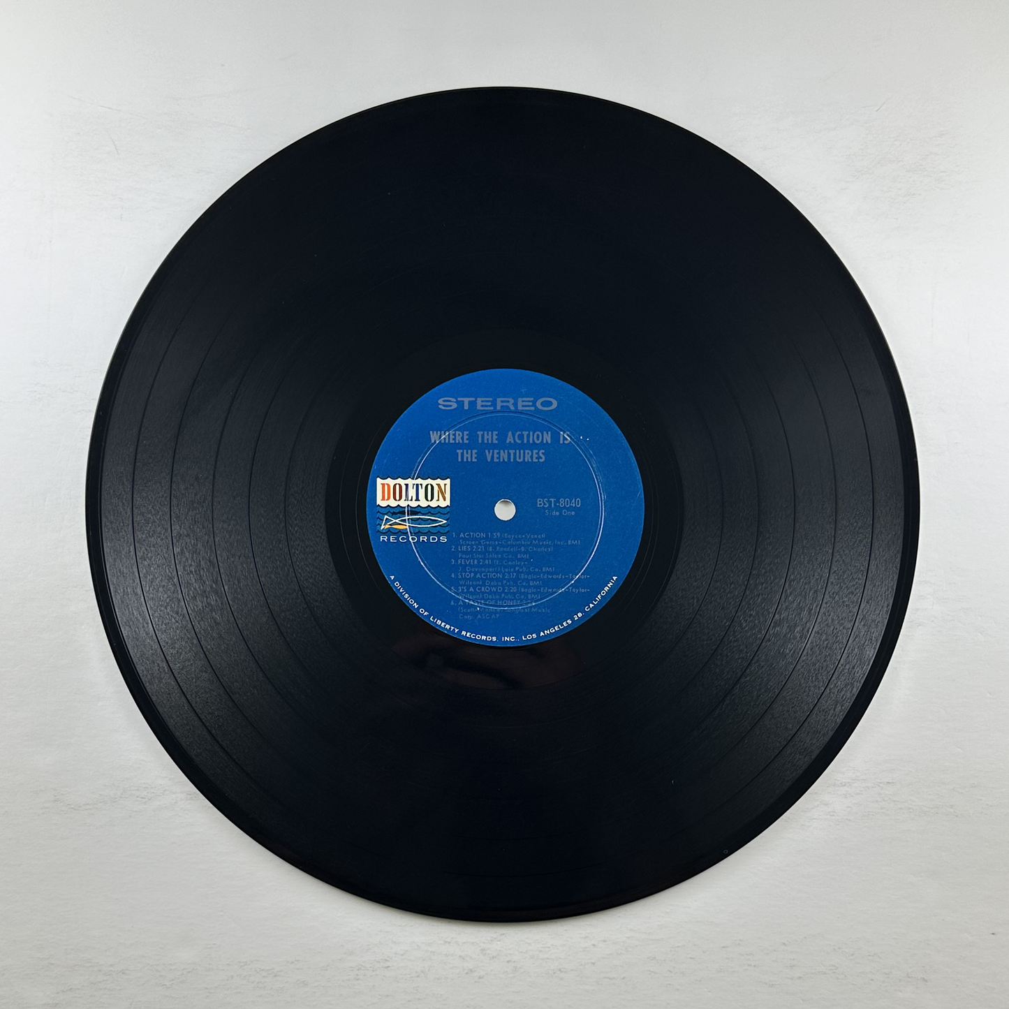Pre-Owned :: Ventures, The "Where The Action Is" LP