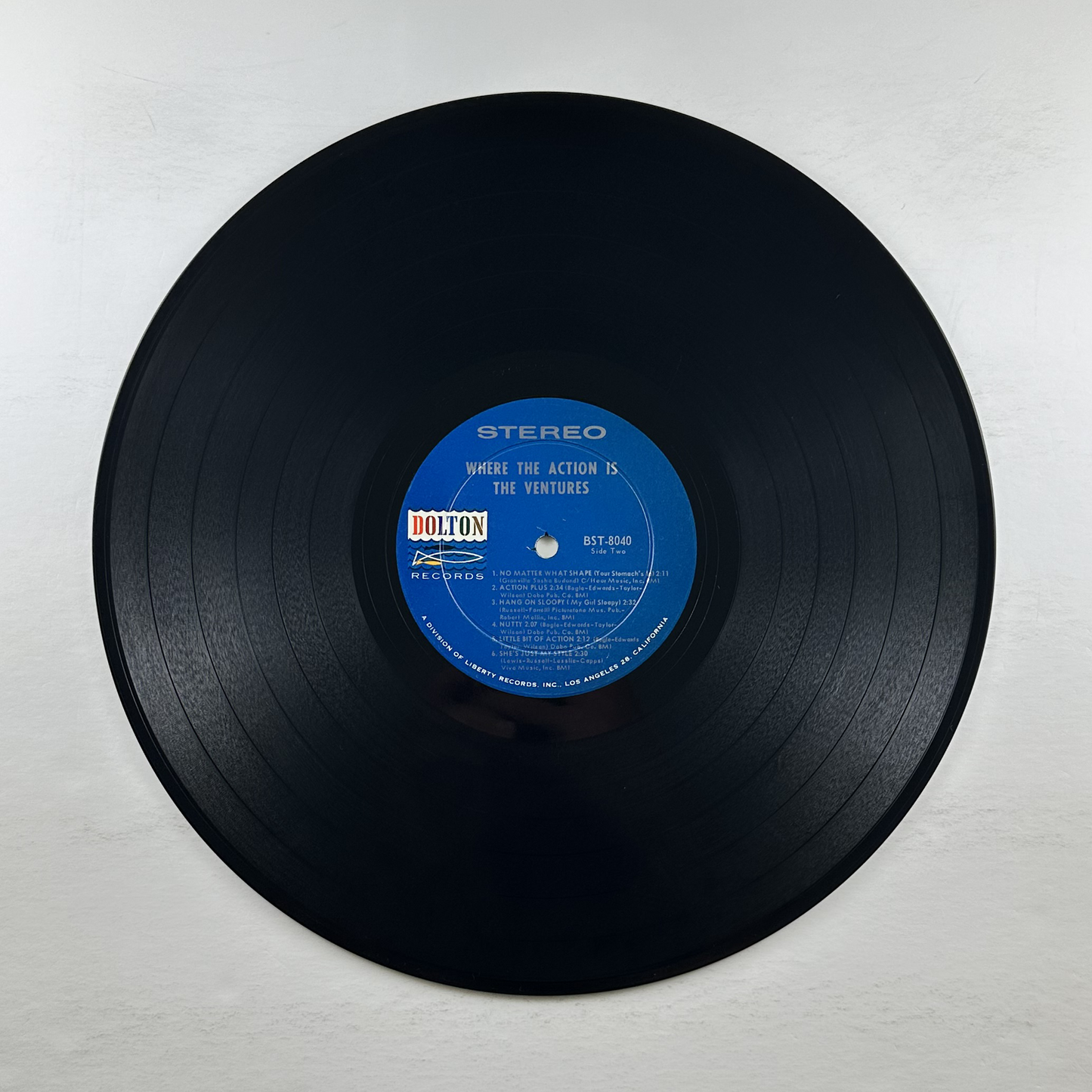 Pre-Owned :: Ventures, The "Where The Action Is" LP