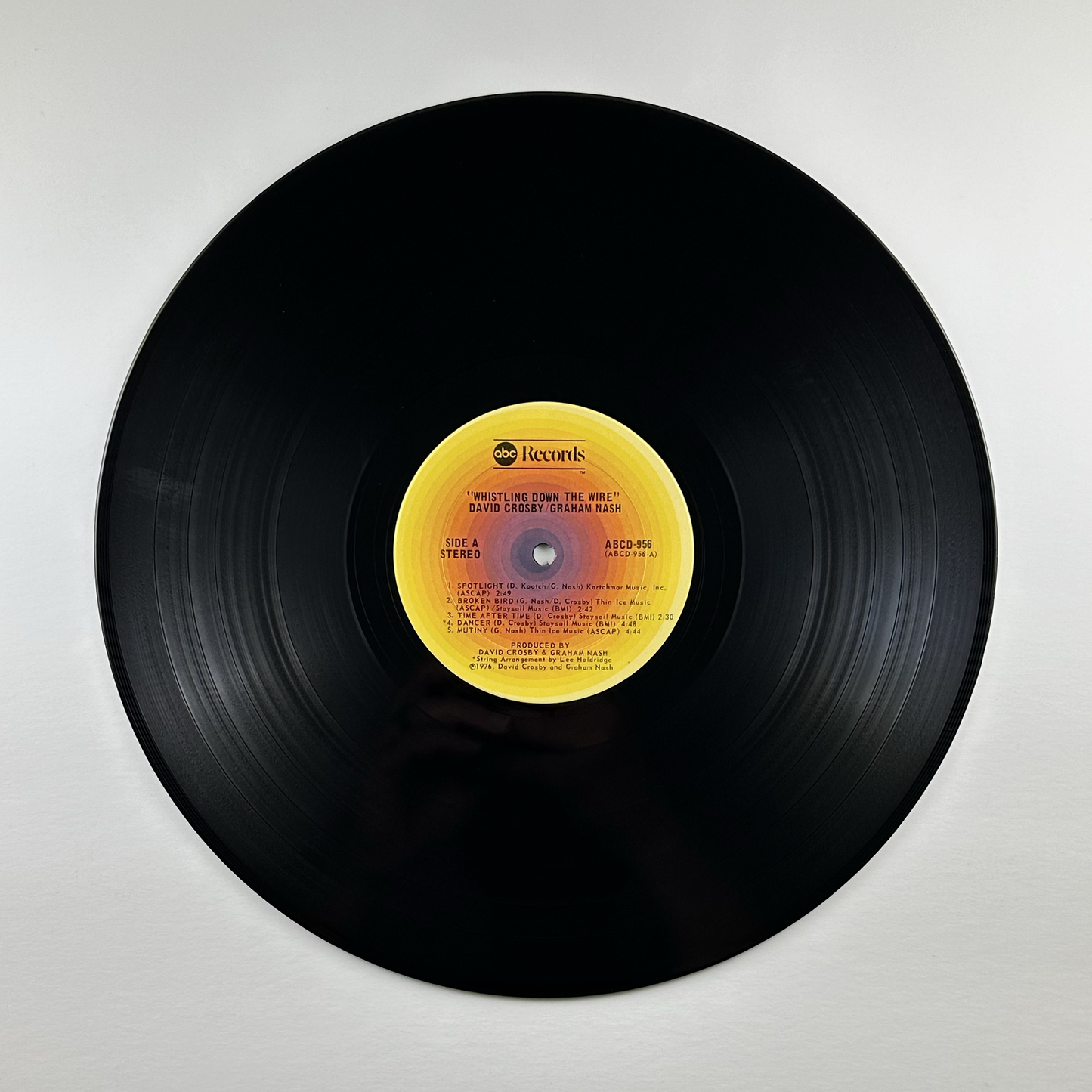 Pre-Owned :: Crosby / Nash "Whistling Down The Wire" LP