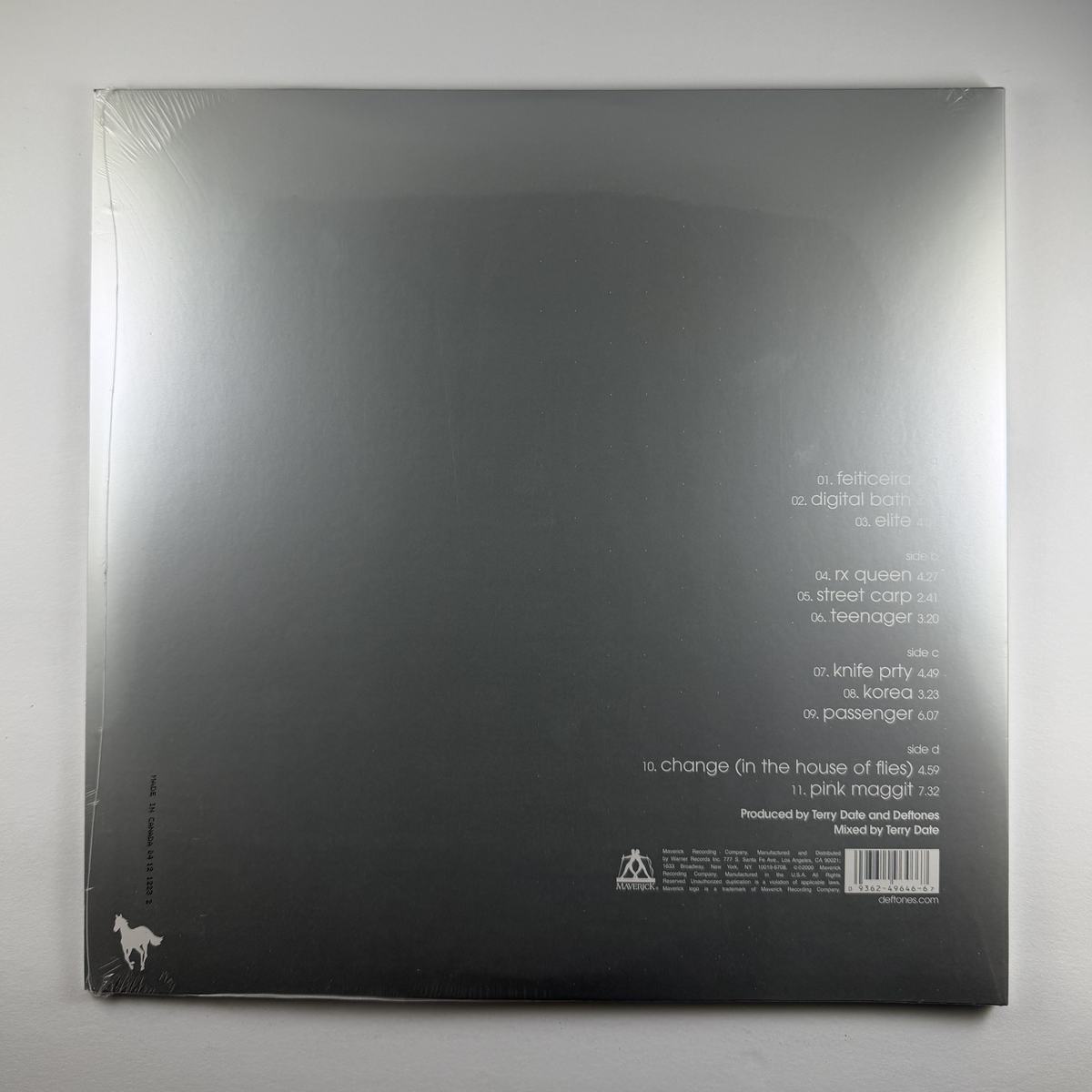 Deftones "White Pony" 2xLP