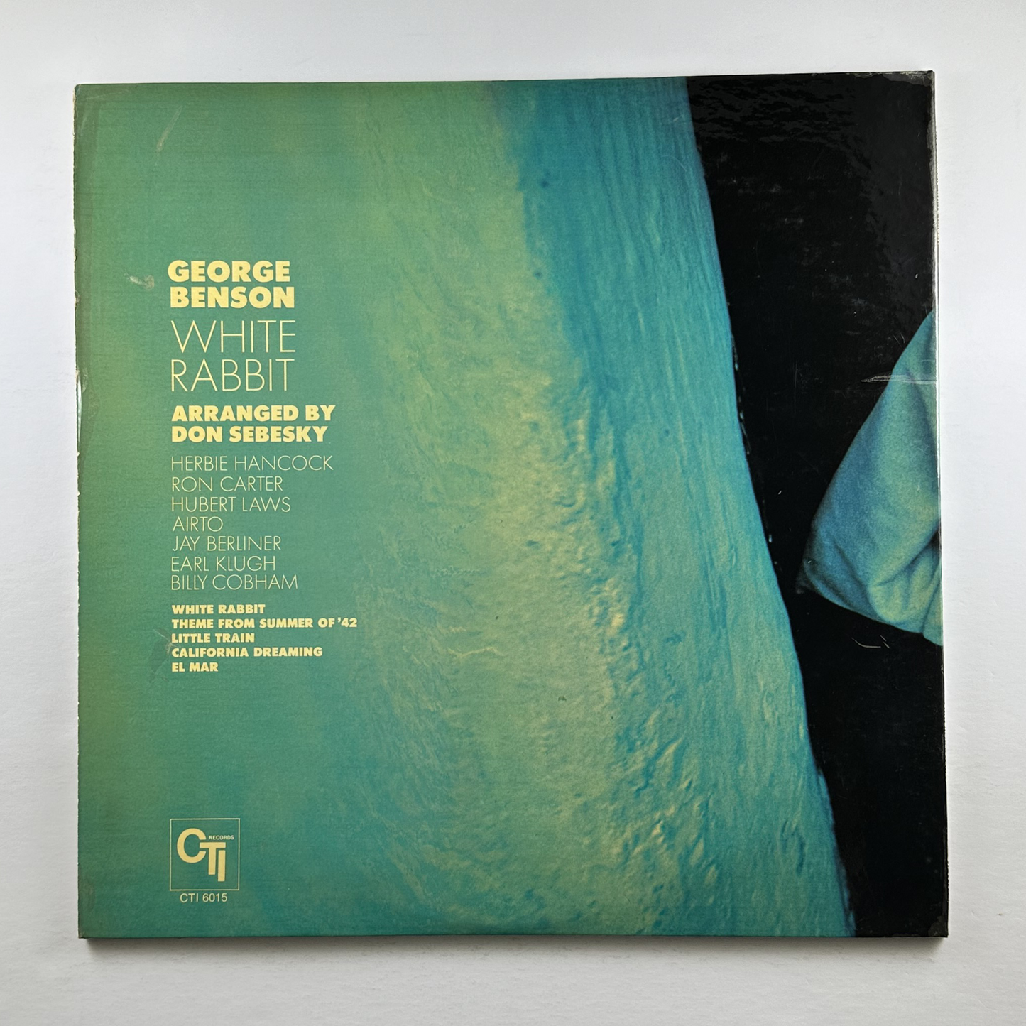 Pre-Owned :: George Benson "White Rabbit" LP