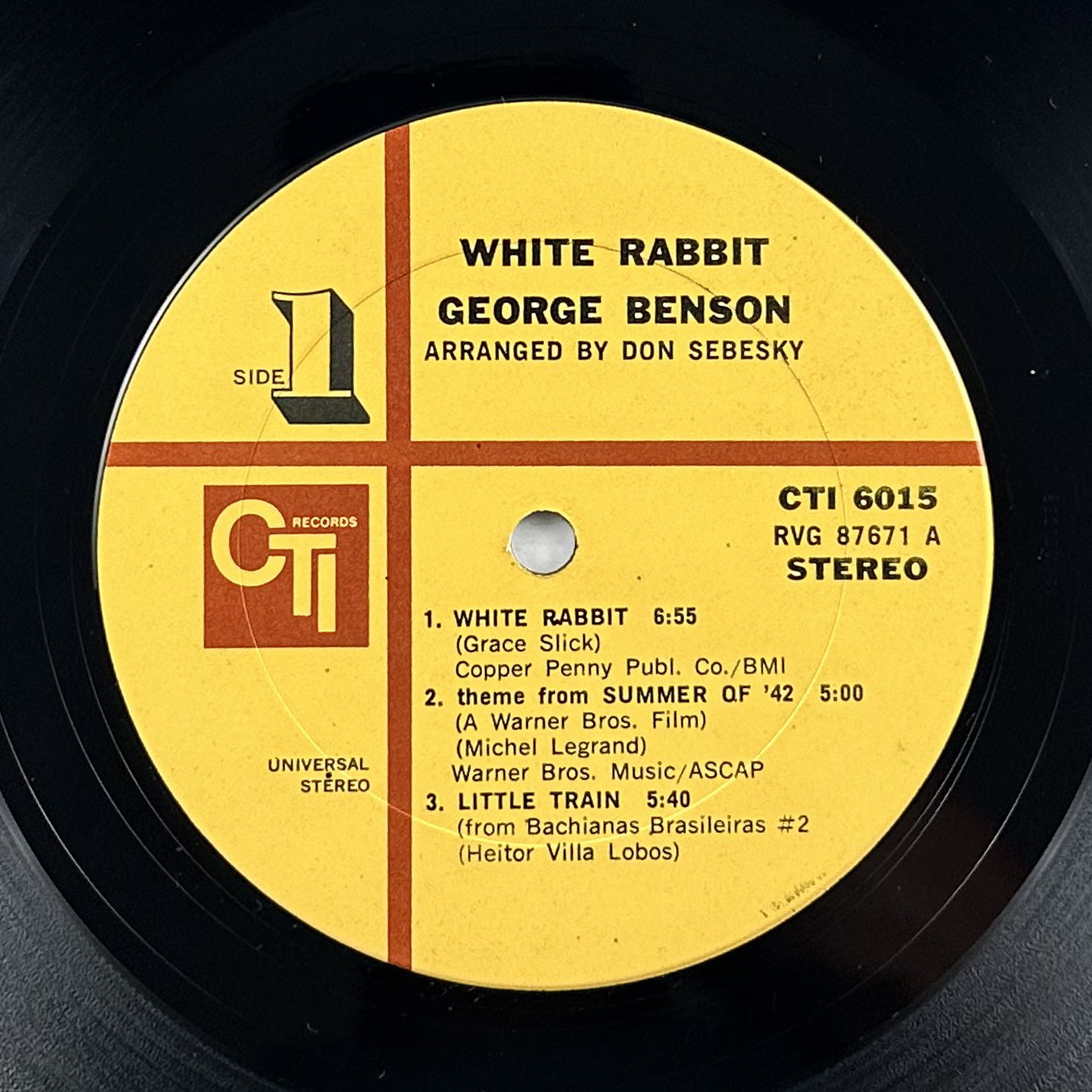 Pre-Owned :: George Benson "White Rabbit" LP