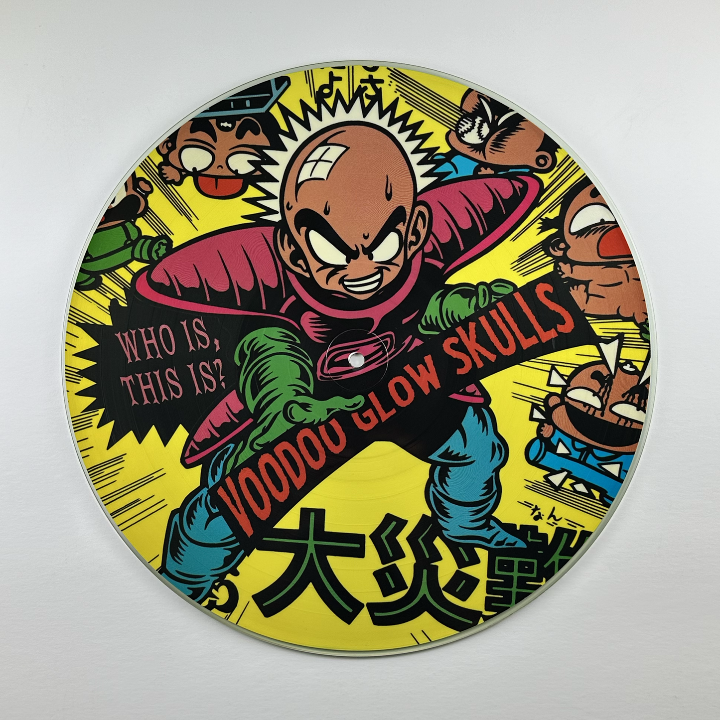 Pre-Owned :: Voodoo Glow Skulls "Who Is, This Is?" LP