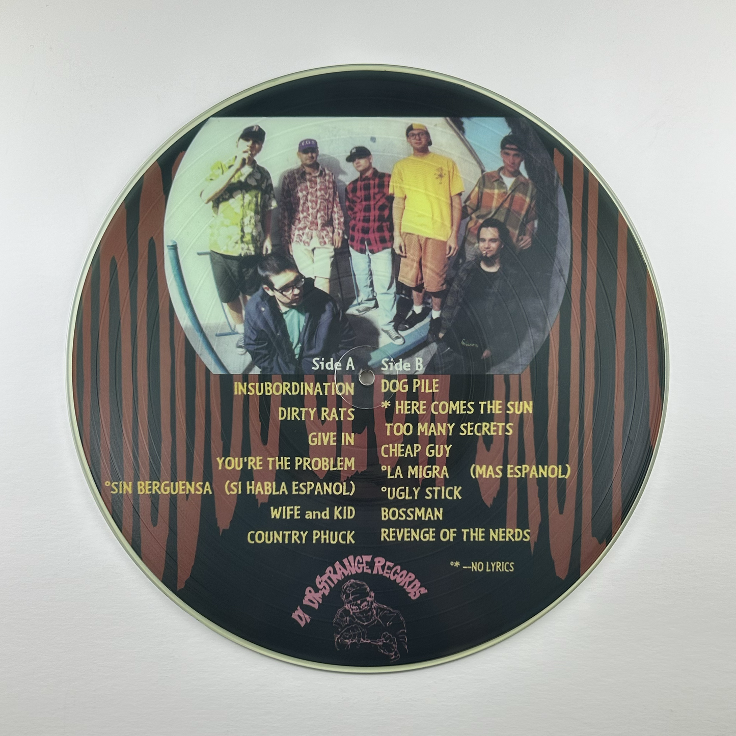 Pre-Owned :: Voodoo Glow Skulls "Who Is, This Is?" LP