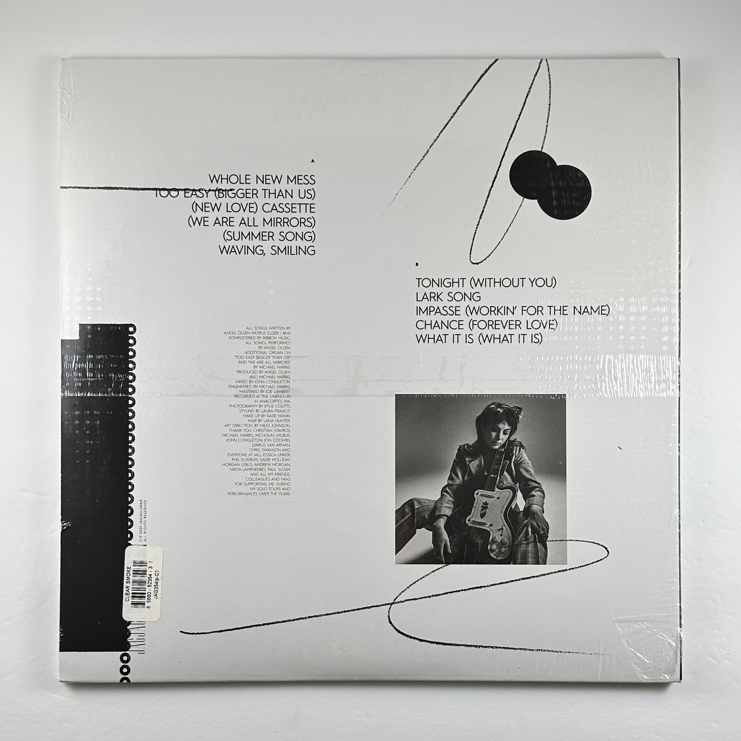 Angel Olsen "Whole New Mess" LP