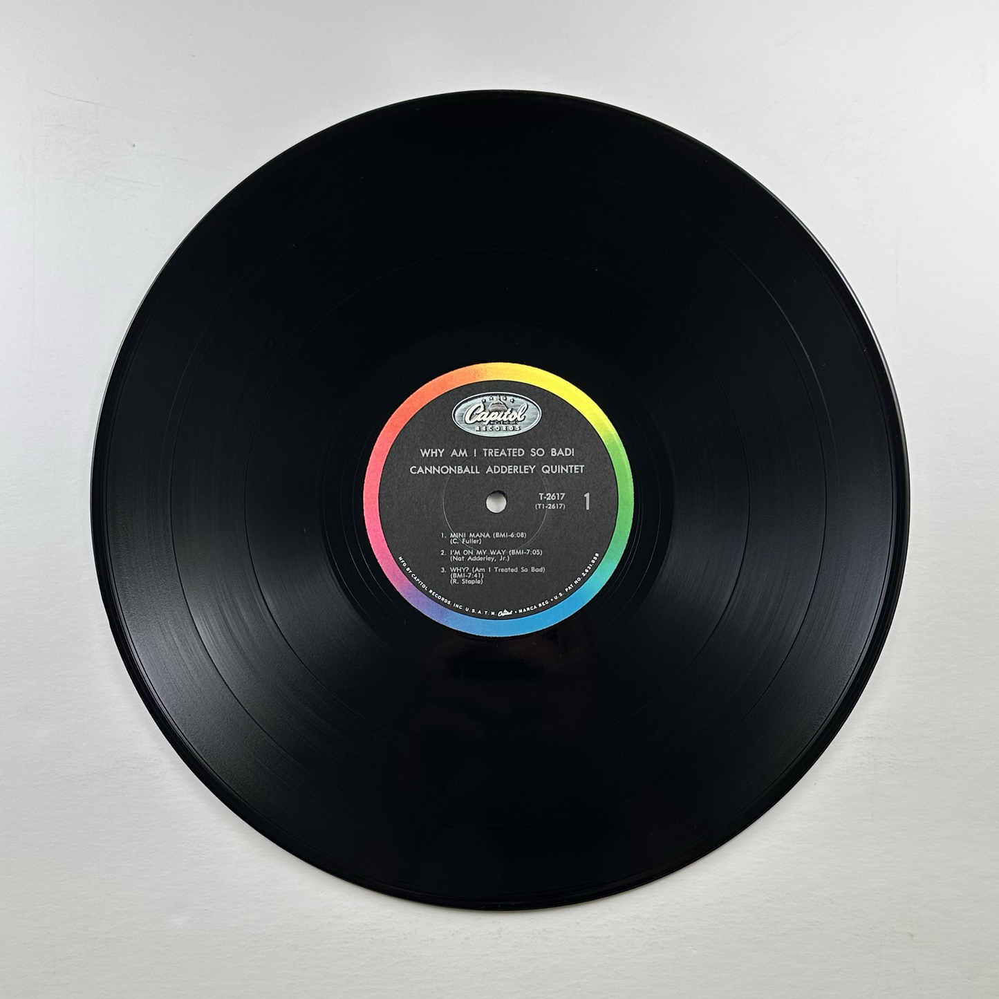 Pre-Owned :: Cannonball Adderley Quintet, The "Why Am I Treated So Bad!" LP