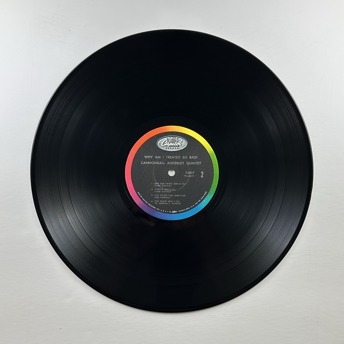 Pre-Owned :: Cannonball Adderley Quintet, The "Why Am I Treated So Bad!" LP