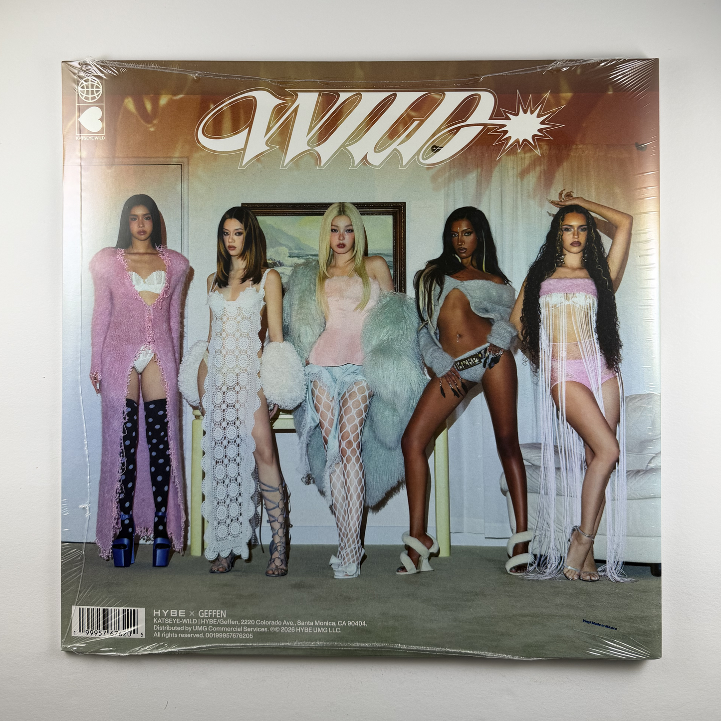 Katseye "Wild" LP