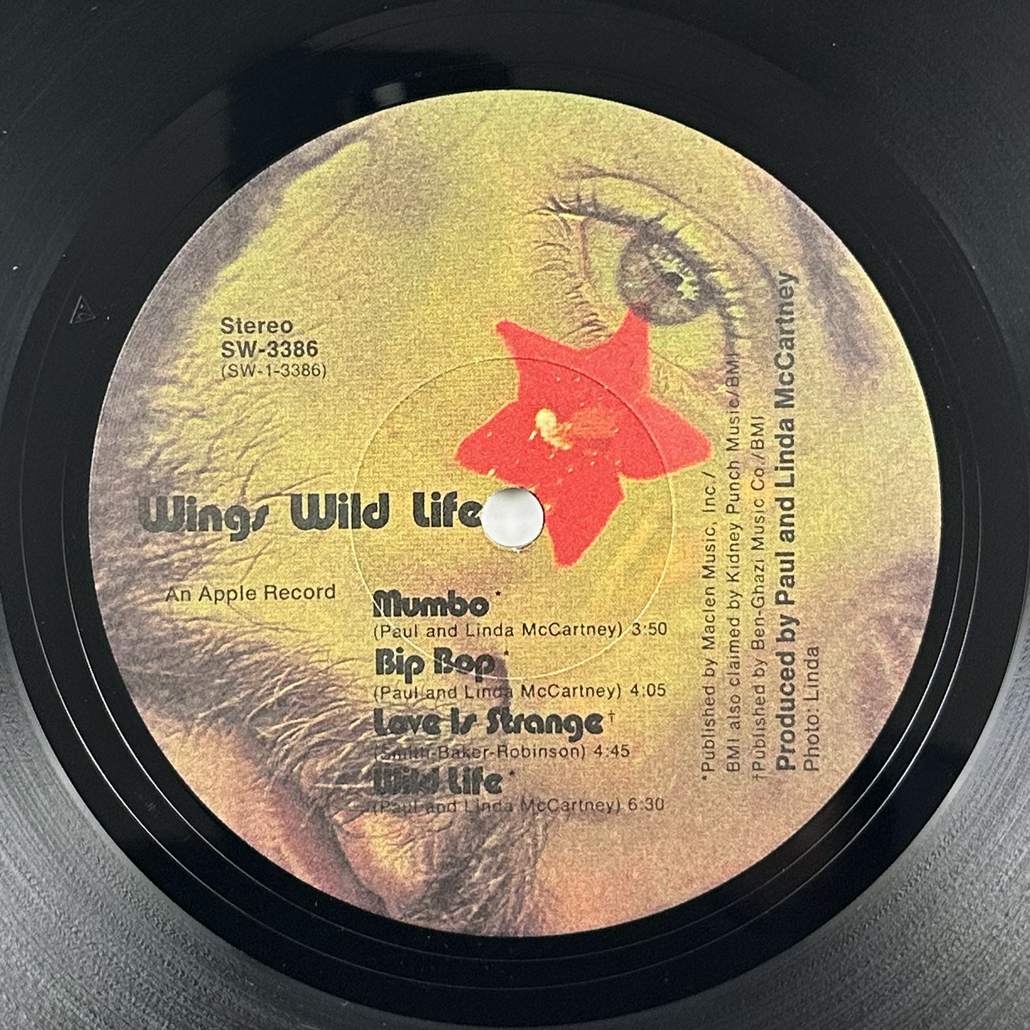 Pre-Owned :: Wings "Wild Life" LP