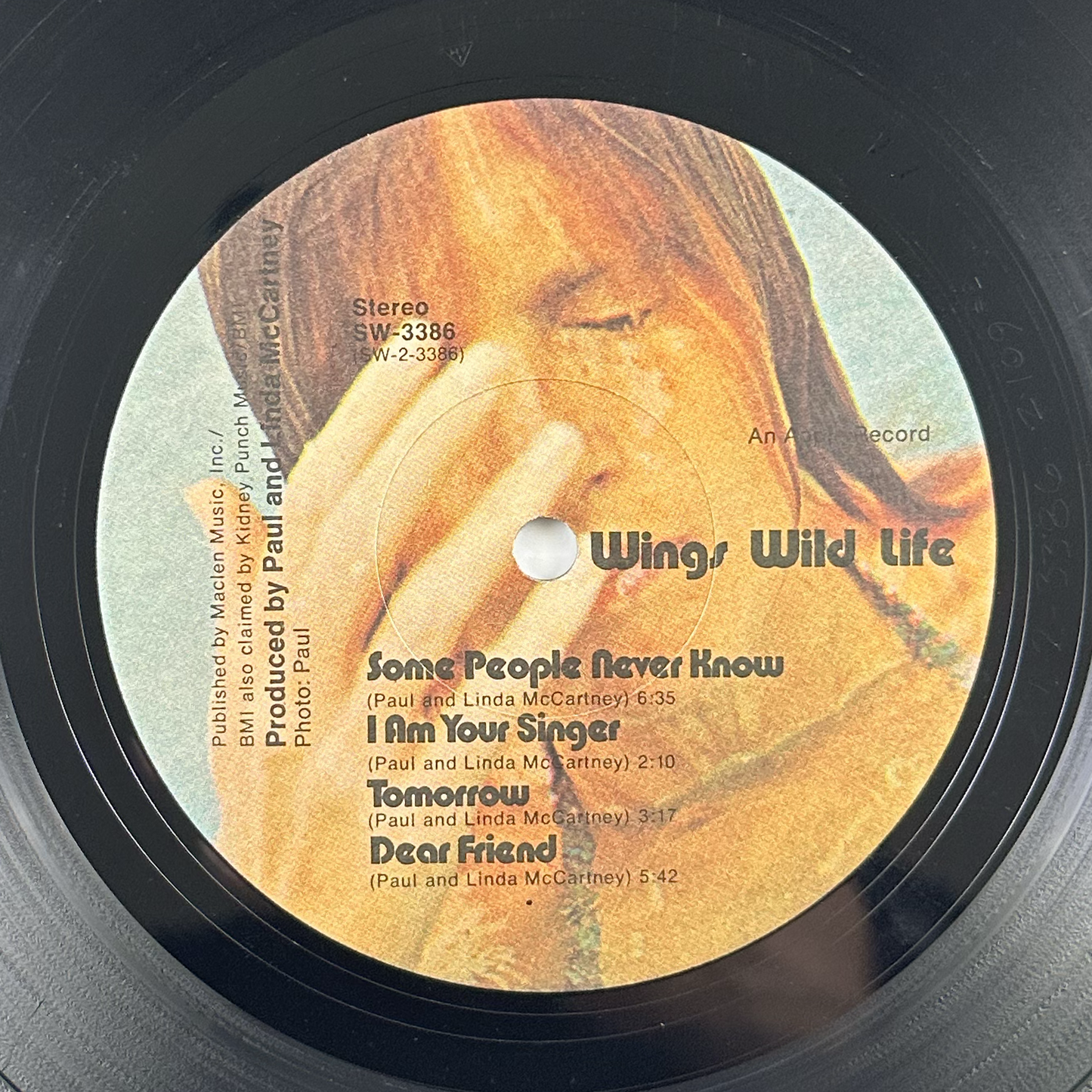 Pre-Owned :: Wings "Wild Life" LP