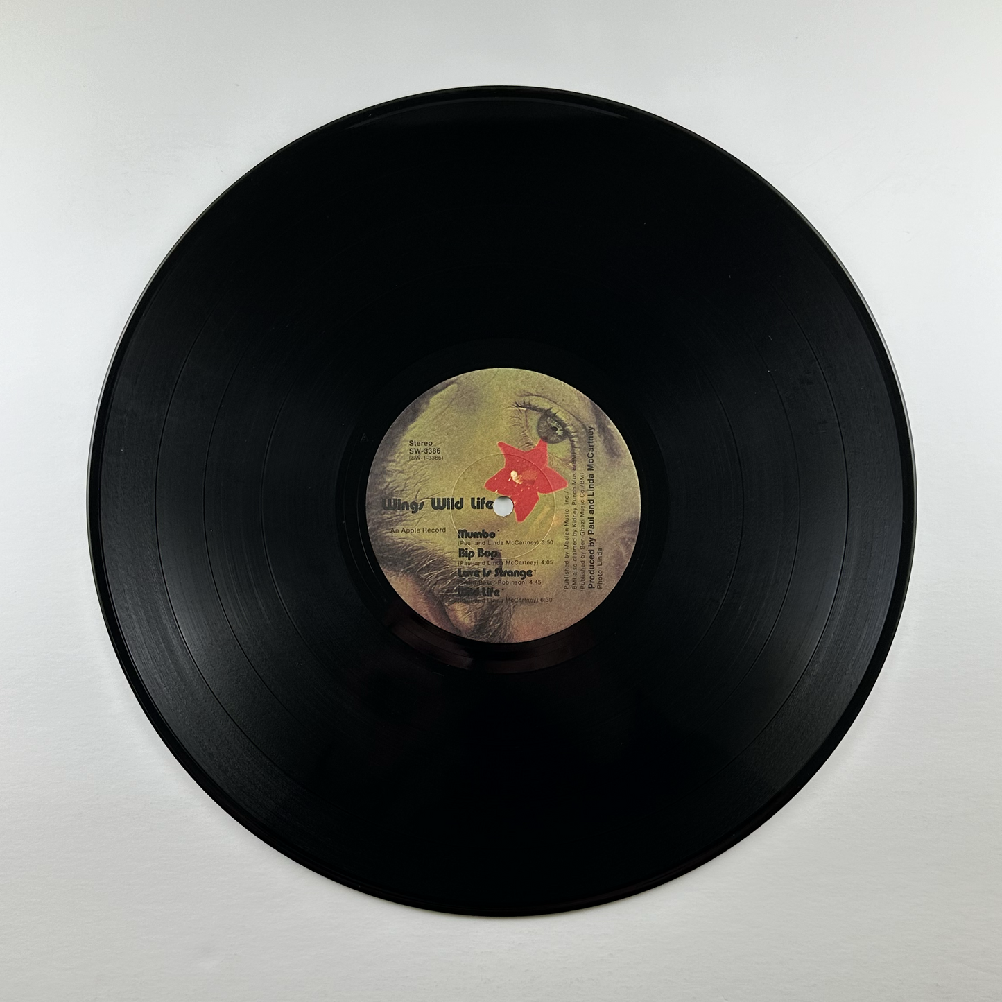 Pre-Owned :: Wings "Wild Life" LP