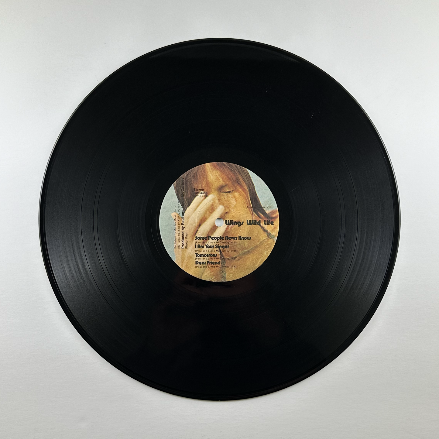 Pre-Owned :: Wings "Wild Life" LP