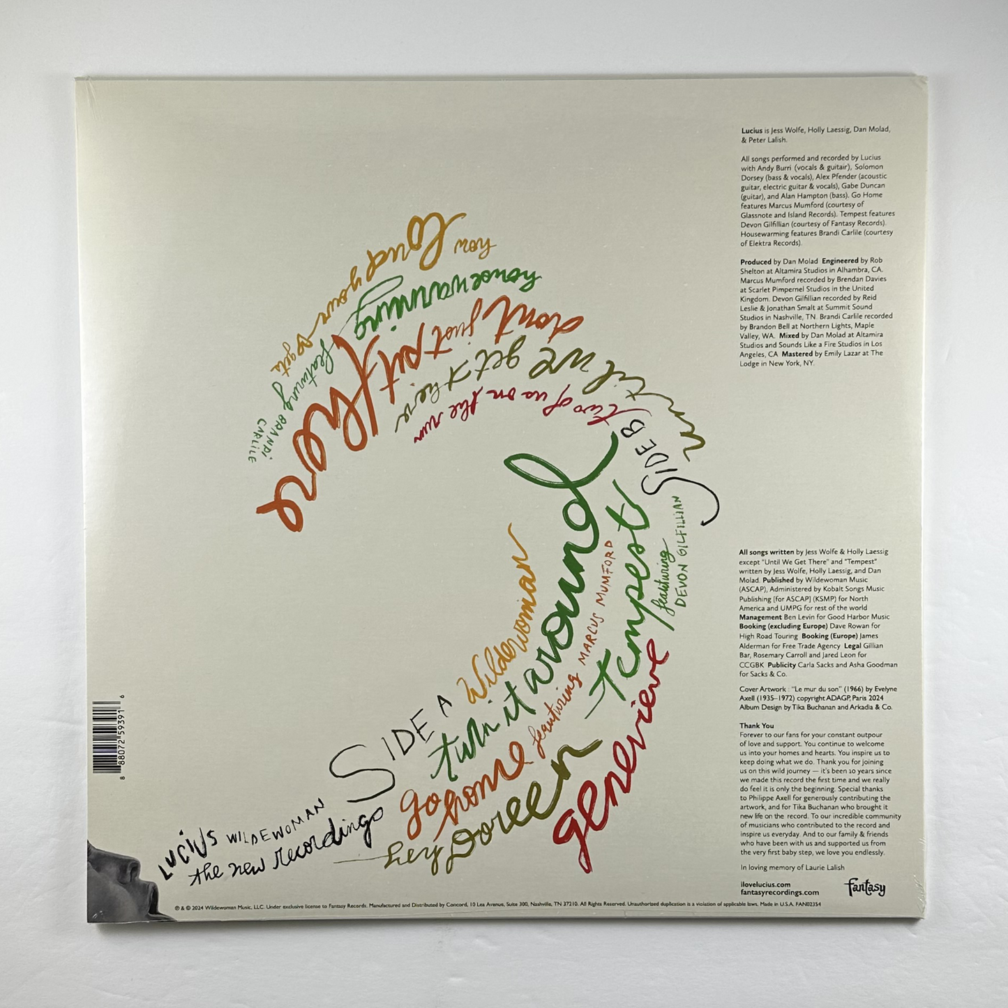 Lucius "Wildewoman (The New Recordings)" LP
