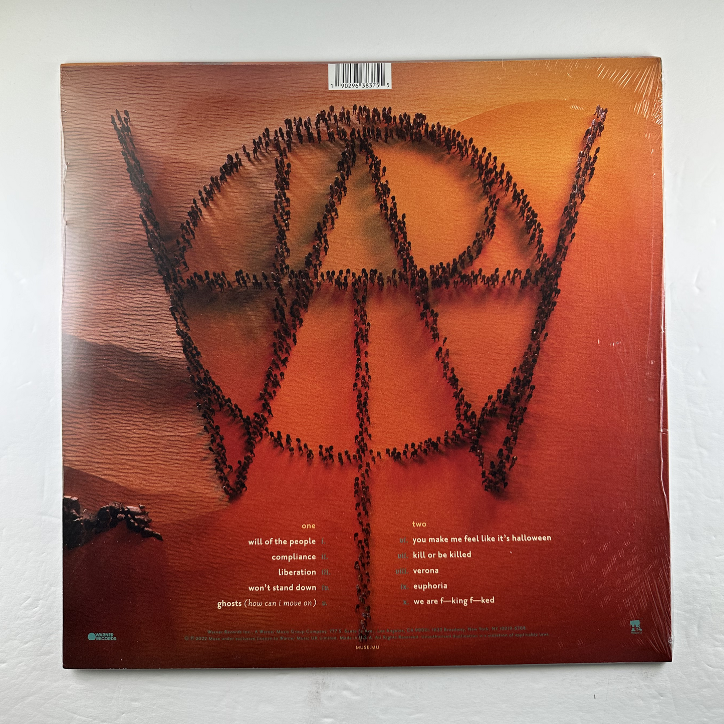Muse "Will Of The People" LP