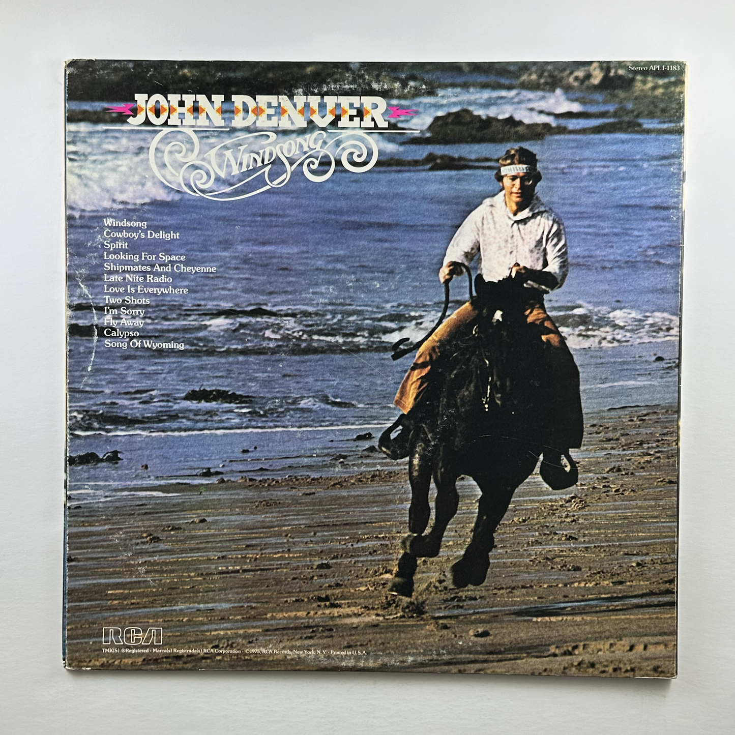 Pre-Owned :: John Denver "Windsong" LP