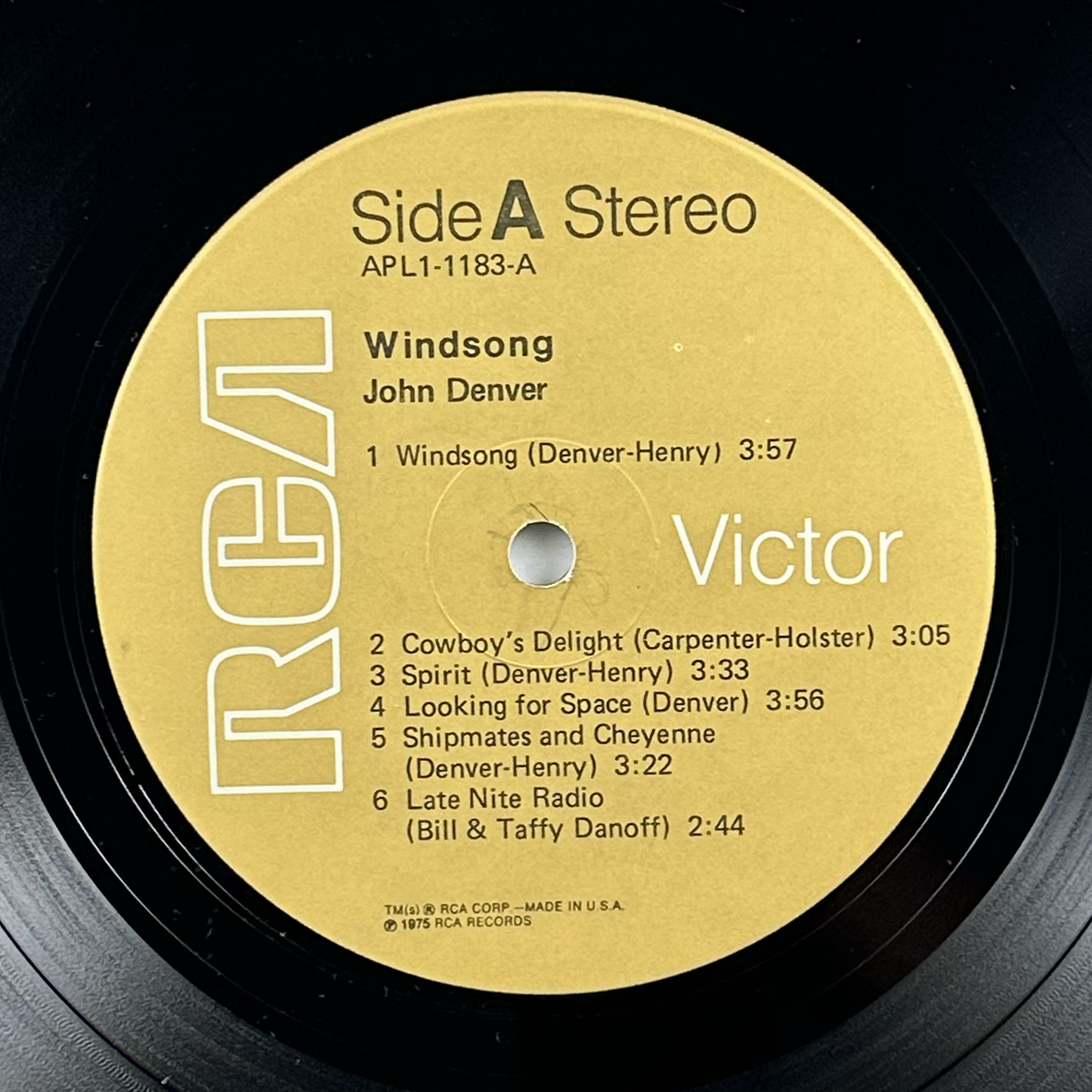 Pre-Owned :: John Denver "Windsong" LP
