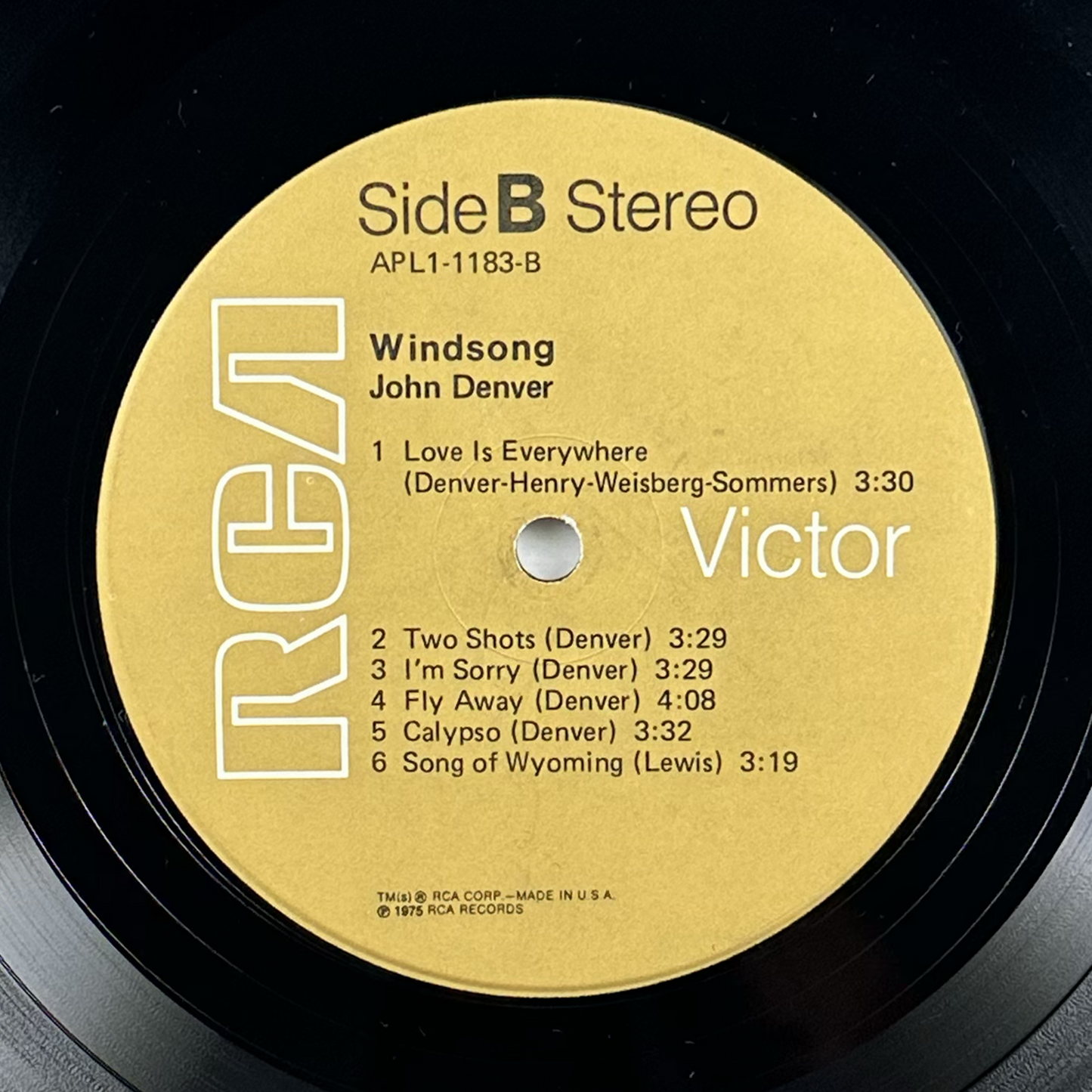 Pre-Owned :: John Denver "Windsong" LP