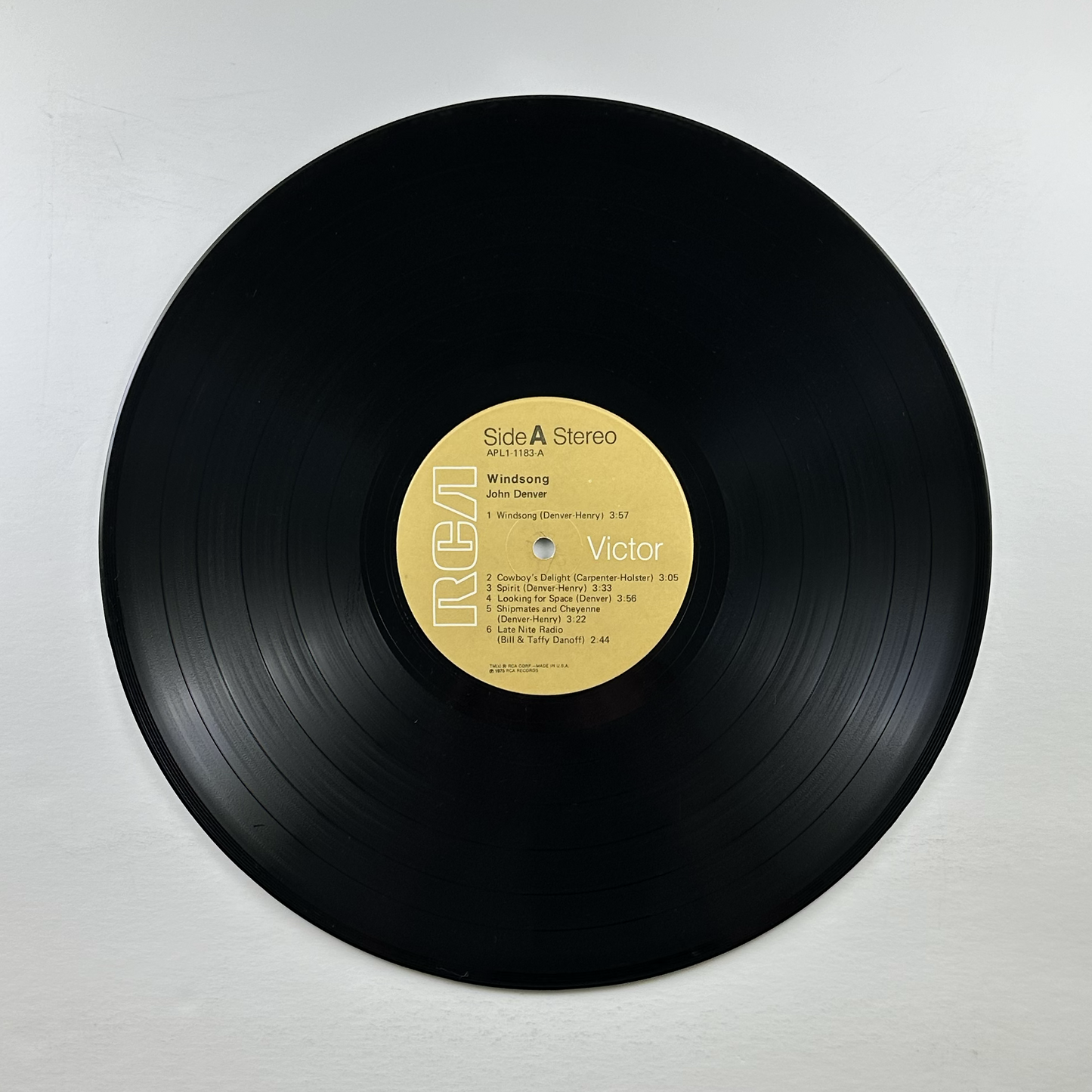 Pre-Owned :: John Denver "Windsong" LP