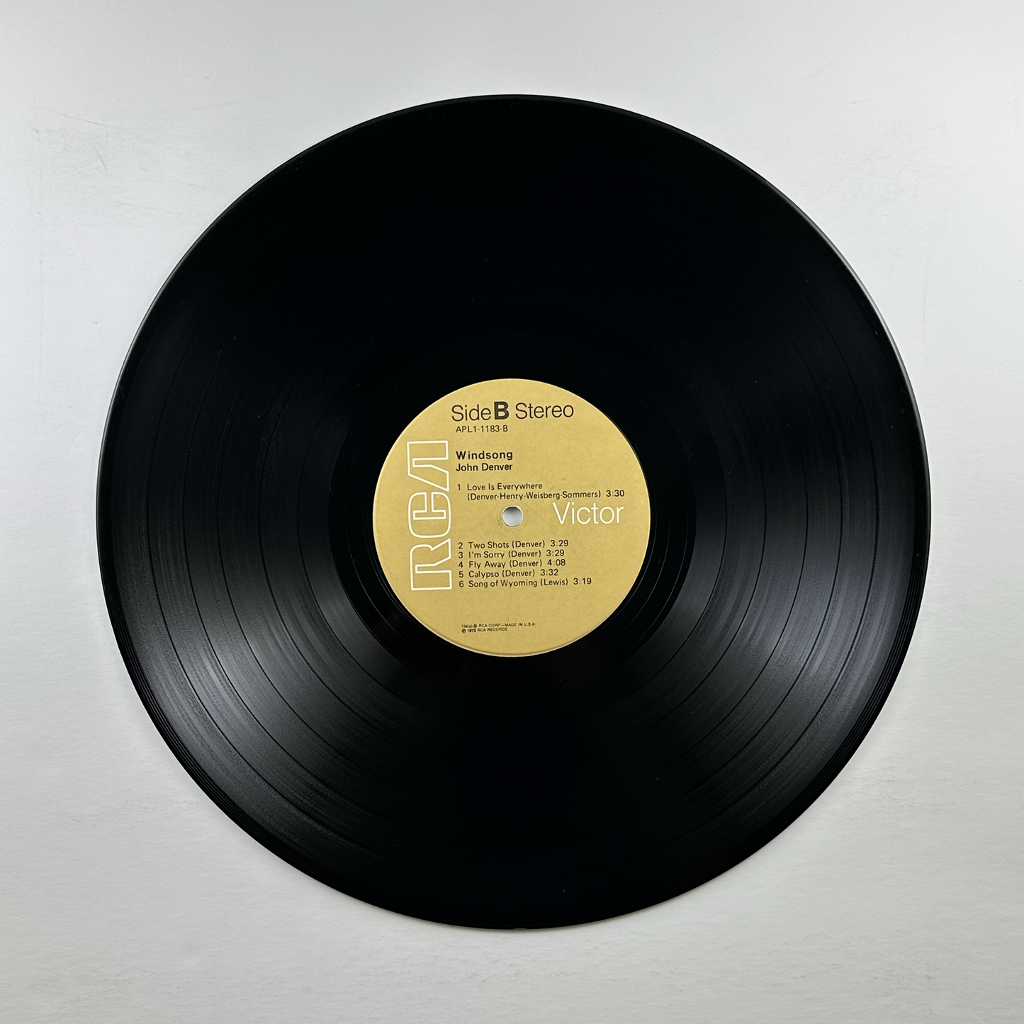 Pre-Owned :: John Denver "Windsong" LP