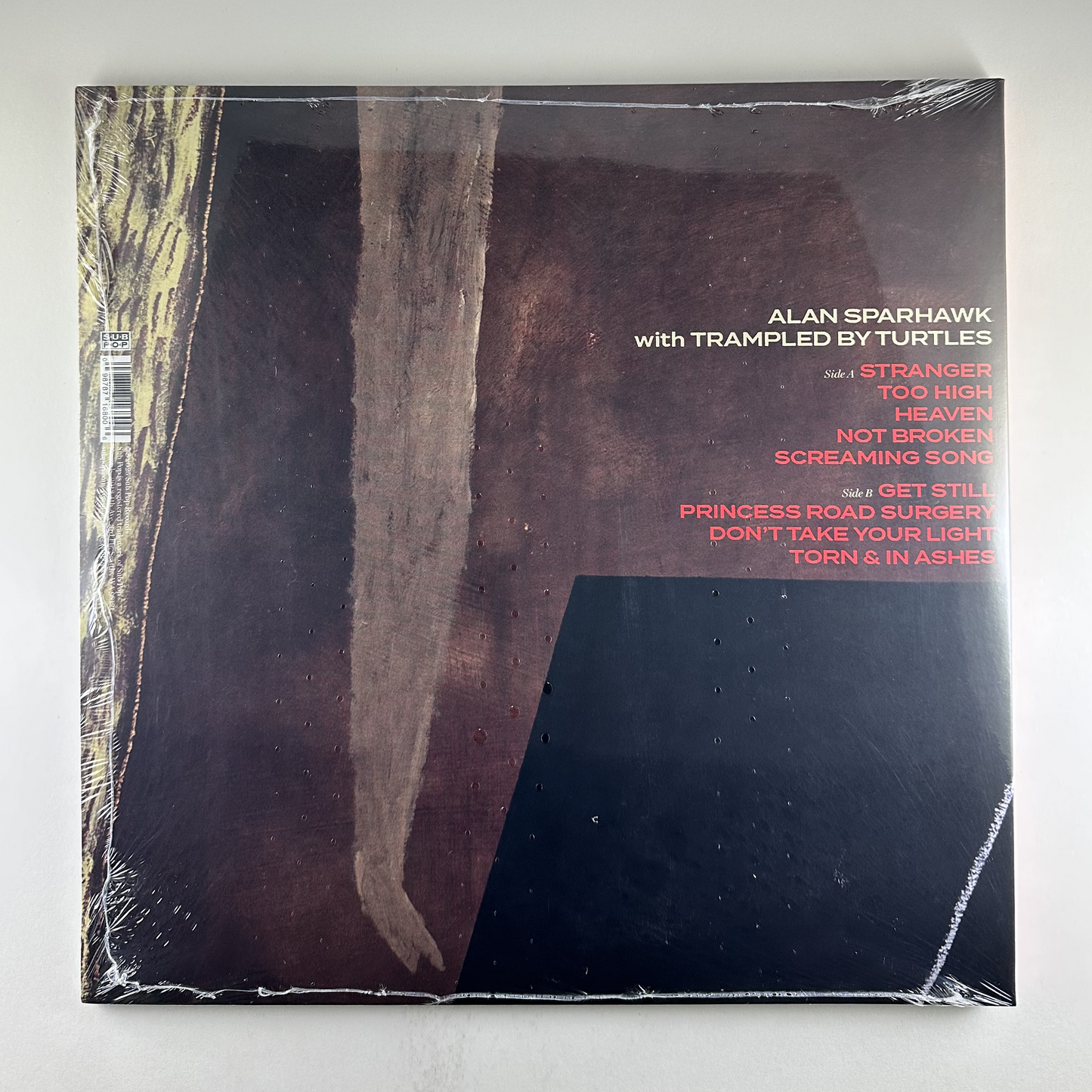 Alan Sparhawk "With Trampled By Turtles" LP