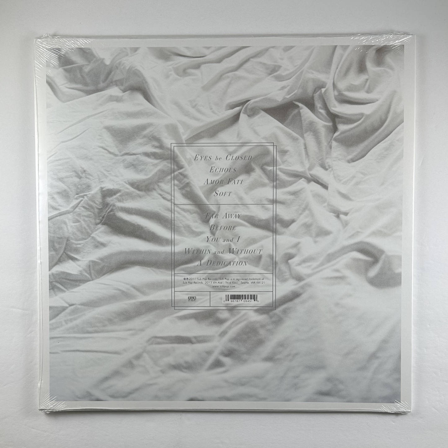 Washed Out "Within and Without" LP