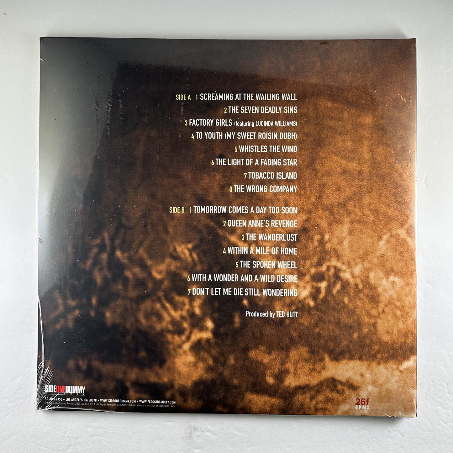Flogging Molly "Within A Mile Of Home" LP