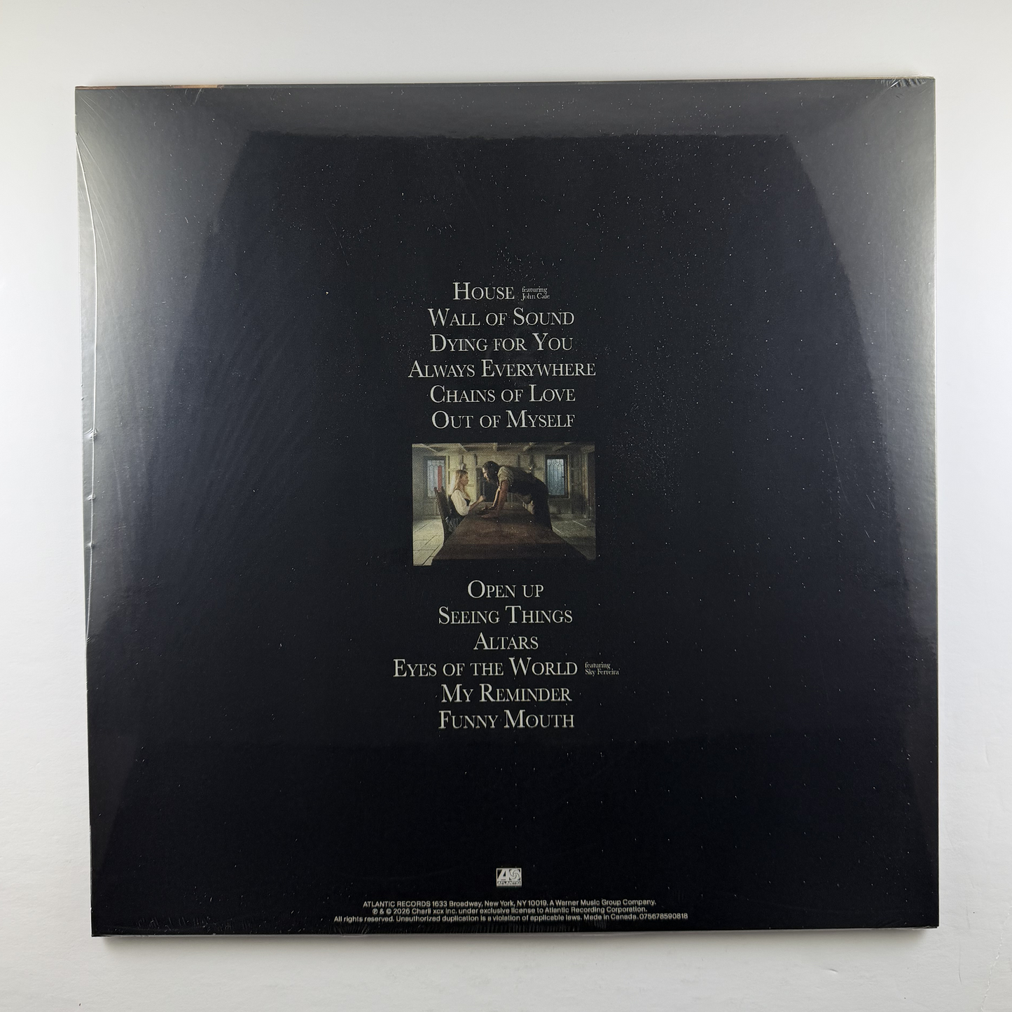 Charli XCX "Wuthering Heights" LP