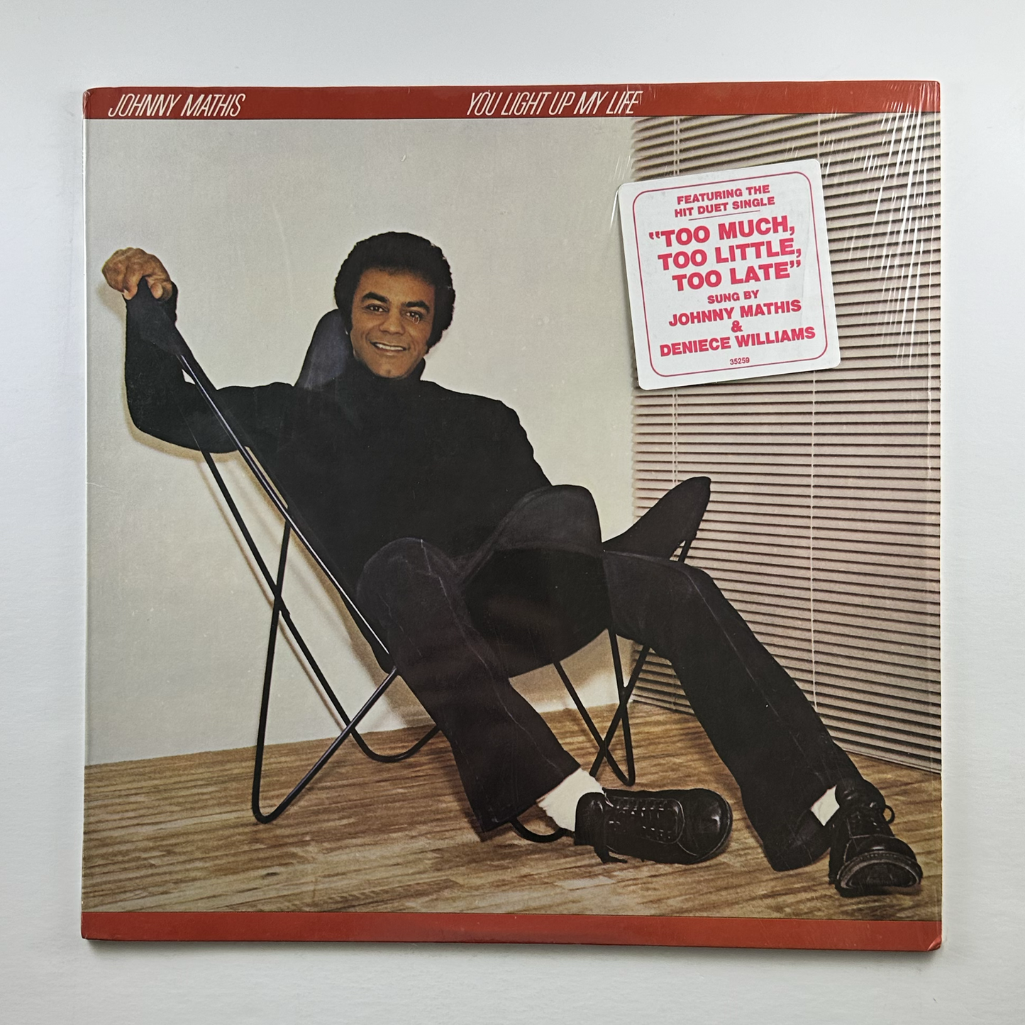 Pre-Owned :: Johnny Mathis "You Light Up My Life" LP