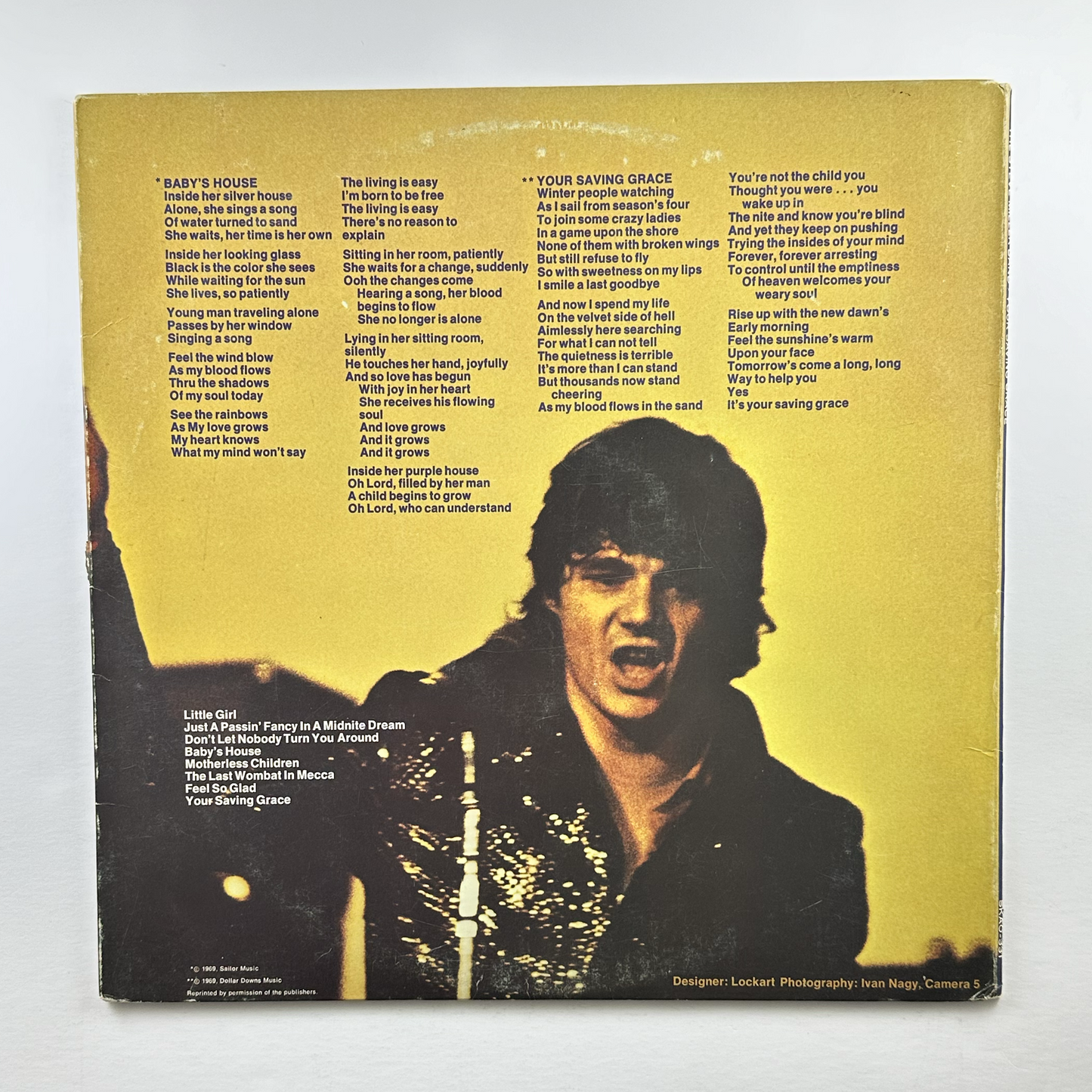 Pre-Owned :: Steve Miller Band, The "Your Saving Grace" LP