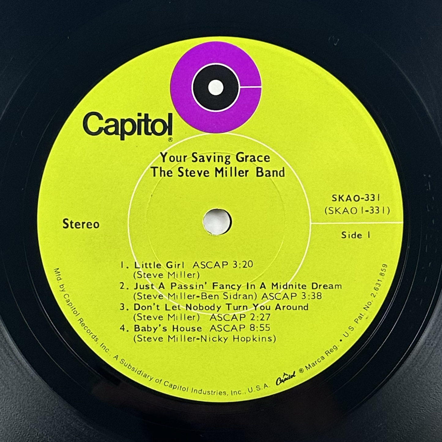 Pre-Owned :: Steve Miller Band, The "Your Saving Grace" LP