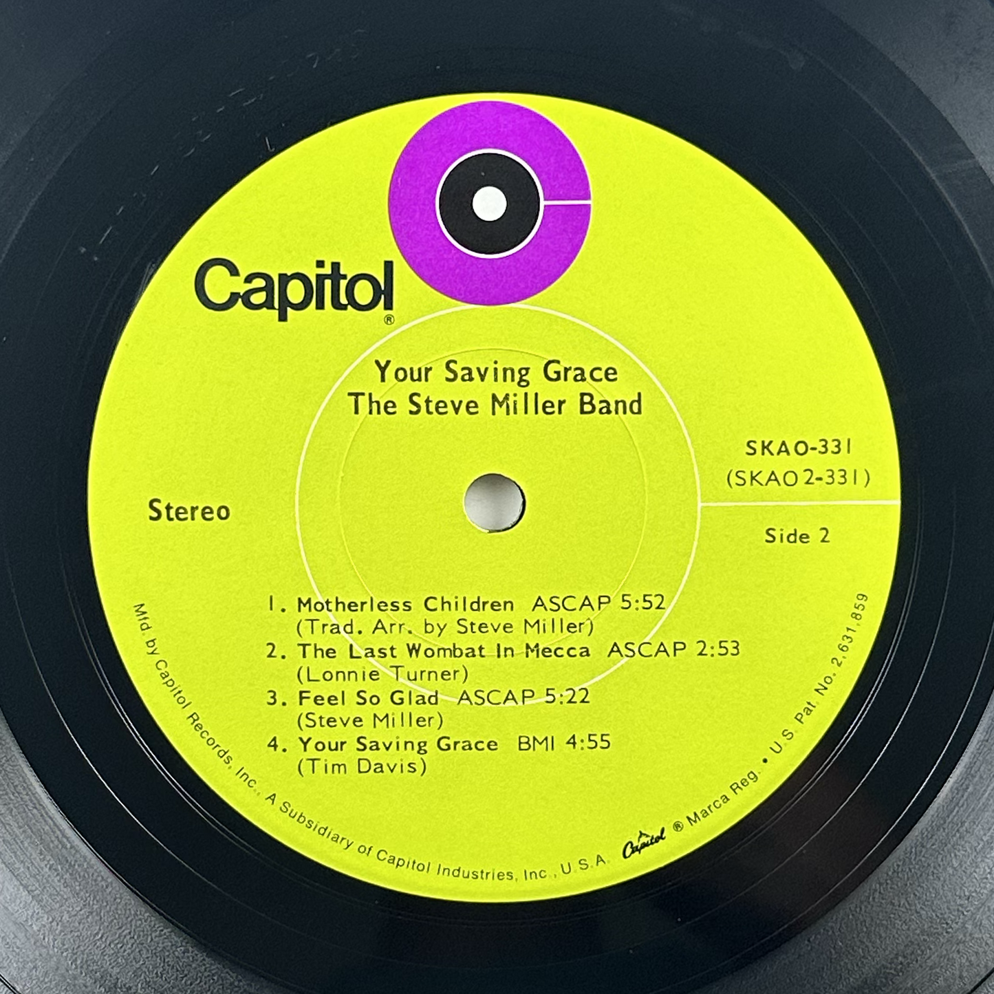 Pre-Owned :: Steve Miller Band, The "Your Saving Grace" LP