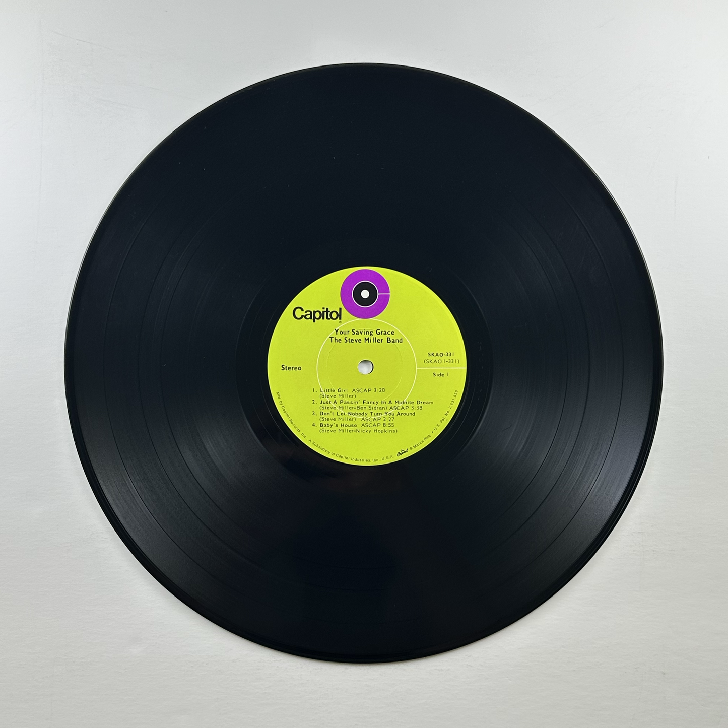 Pre-Owned :: Steve Miller Band, The "Your Saving Grace" LP