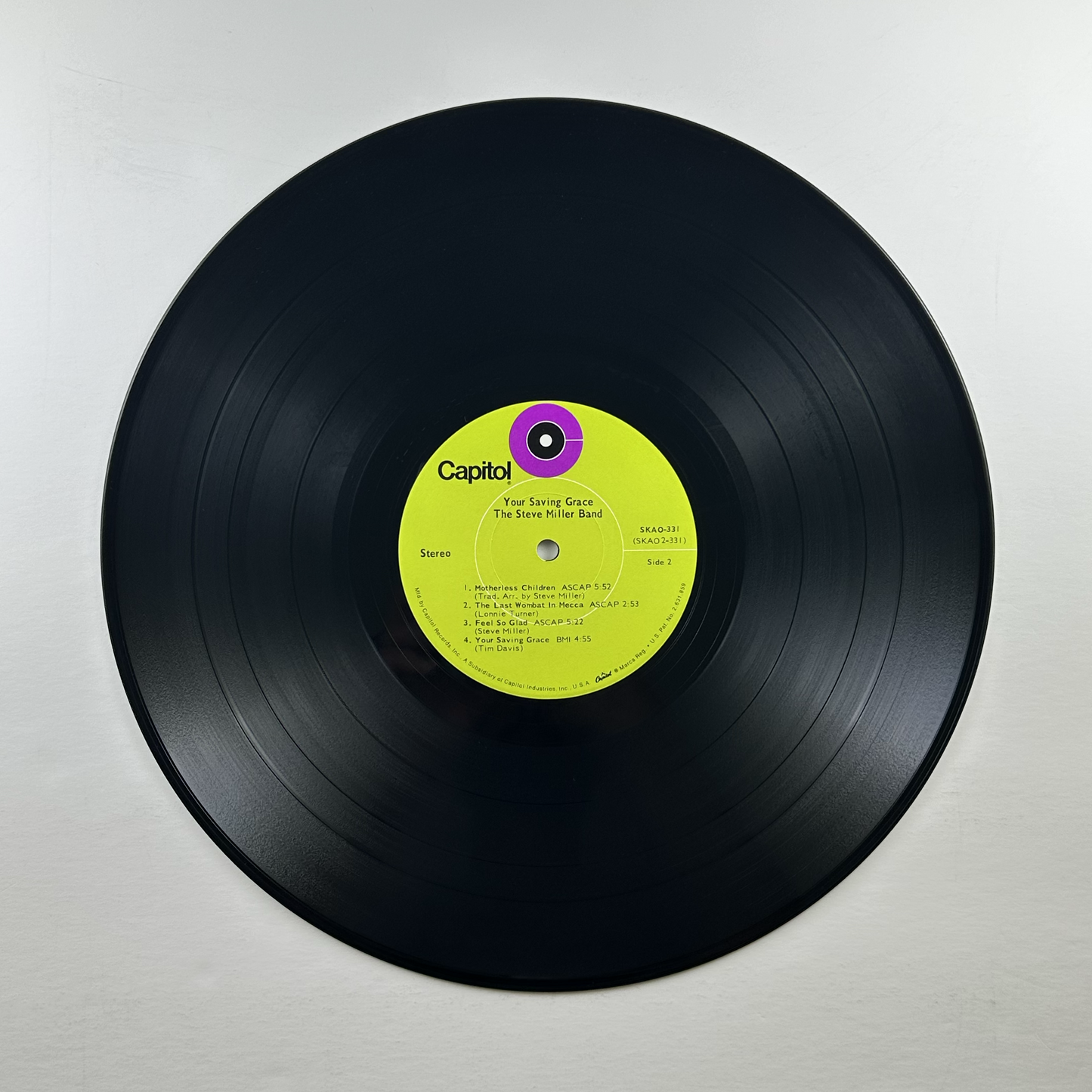 Pre-Owned :: Steve Miller Band, The "Your Saving Grace" LP