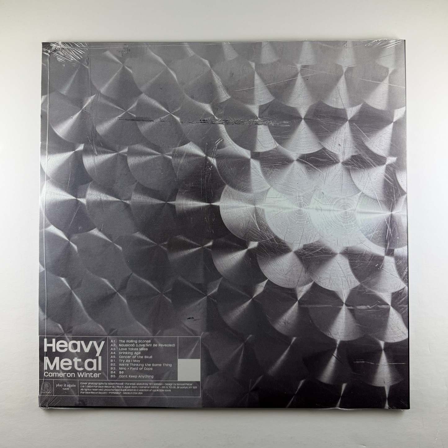 Cameron Winter "Heavy Metal" LP
